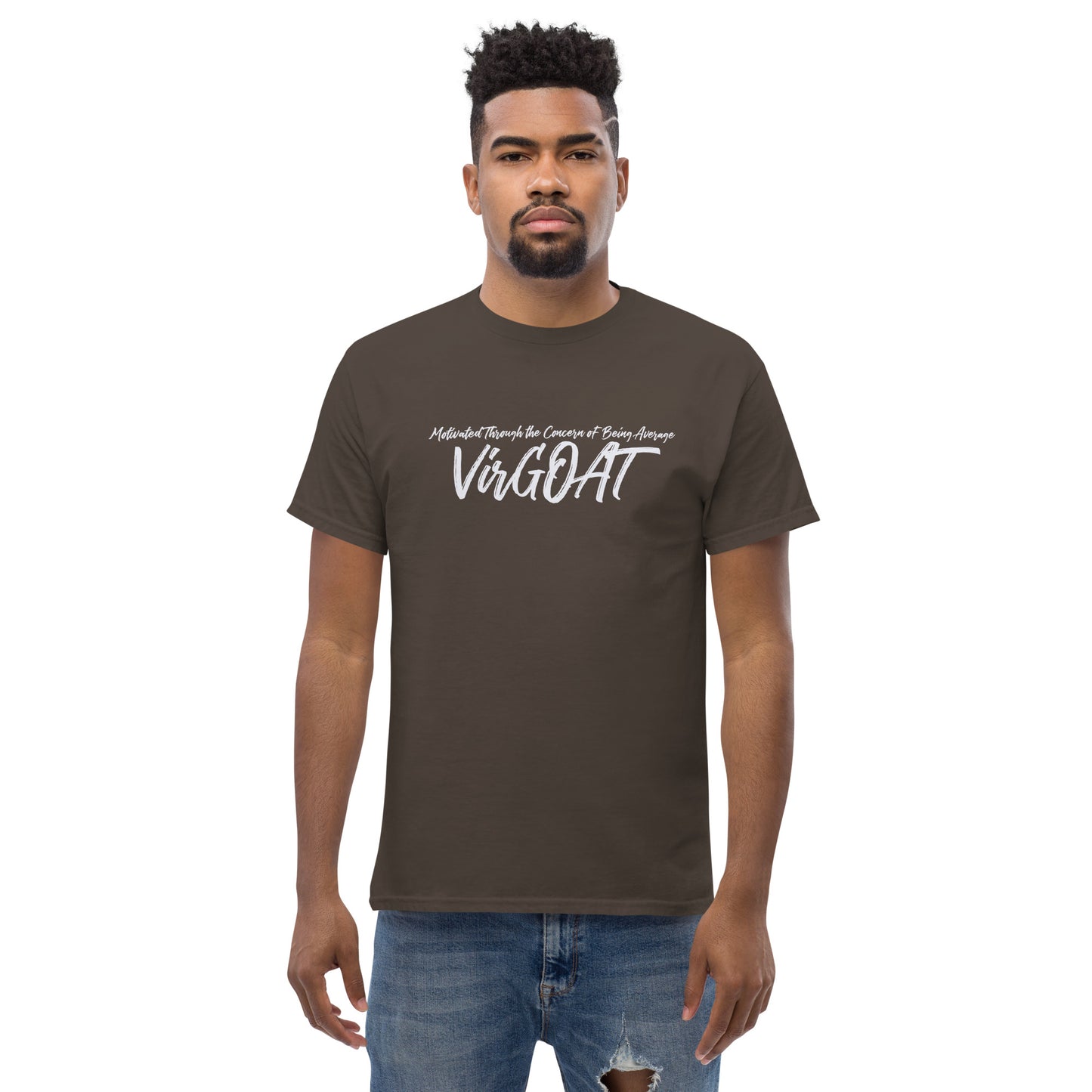 Motivated VirGOAT Men's classic tee - LeMack