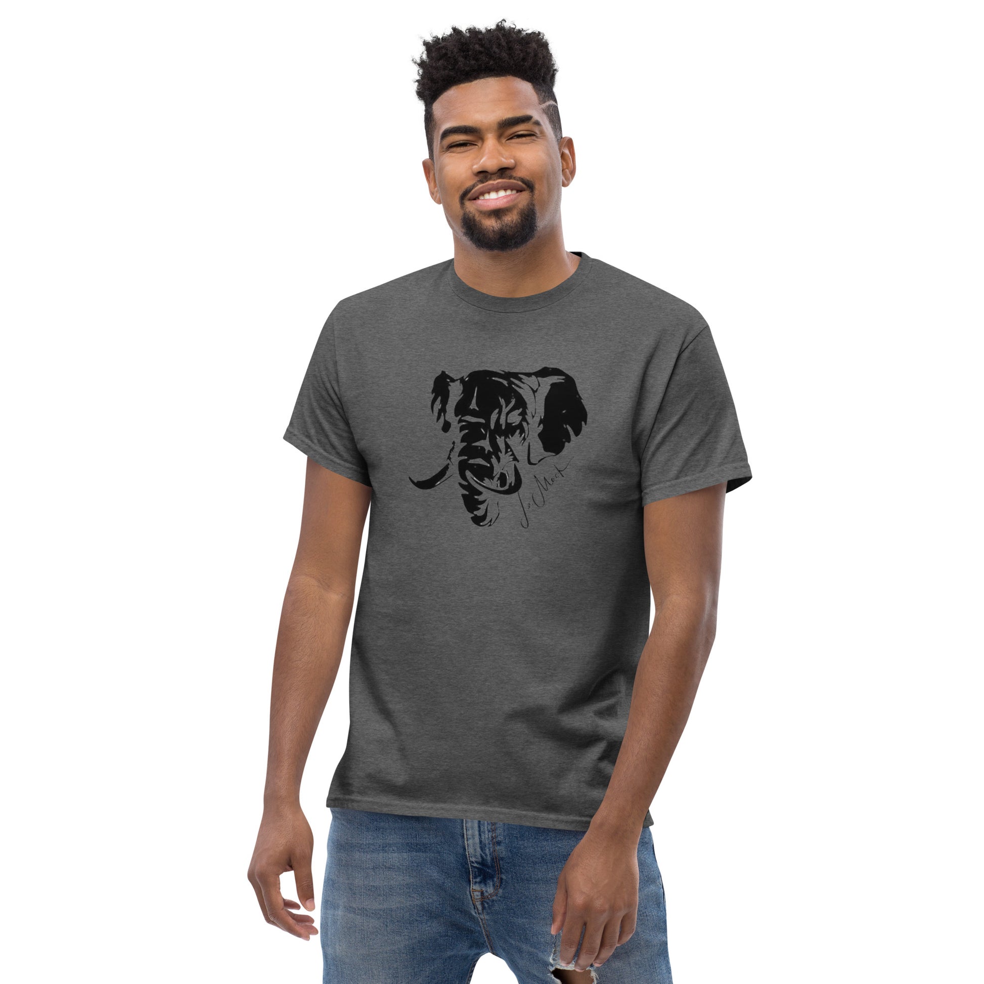 Elephant Men's classic tee - LeMack