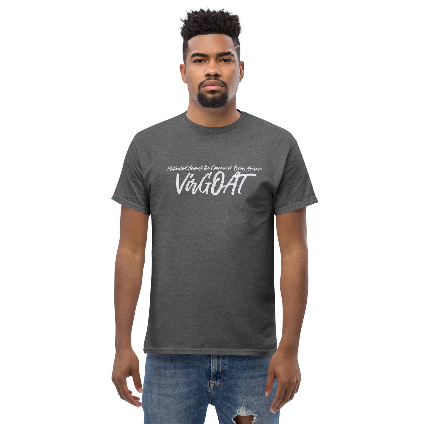 Motivated VirGOAT Men's classic tee - LeMack