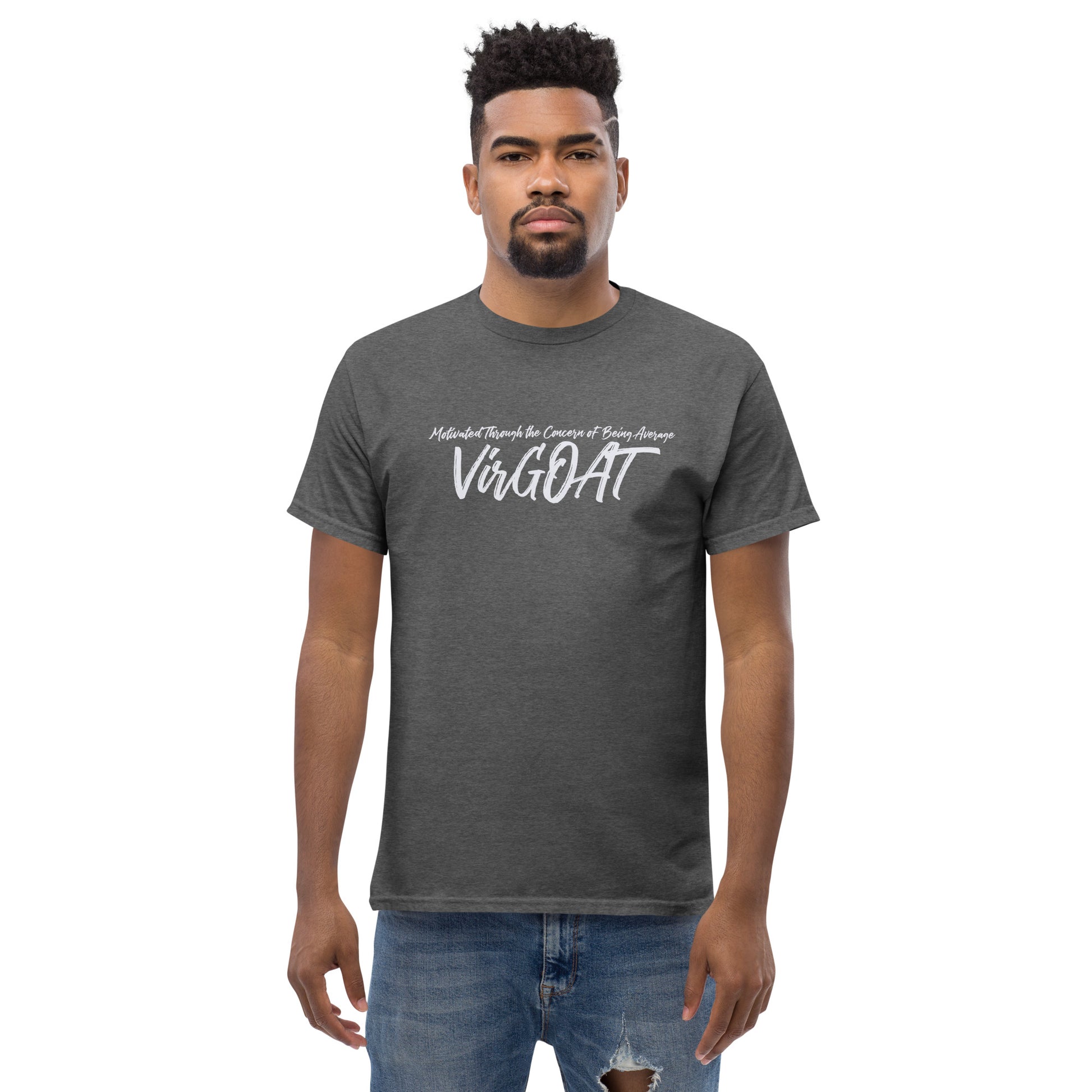 Motivated VirGOAT Men's classic tee - LeMack