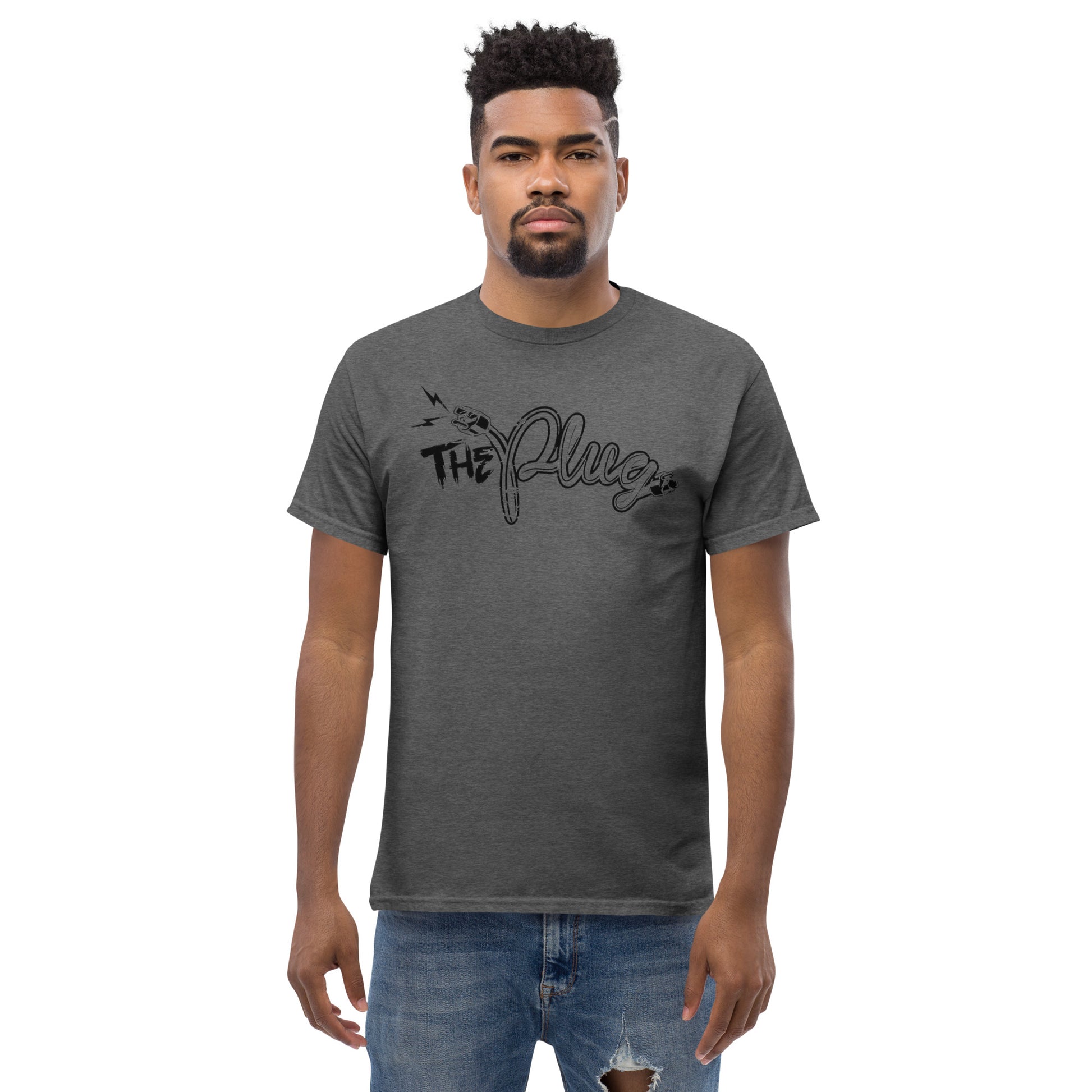 The Plug Men's classic tee - LeMack