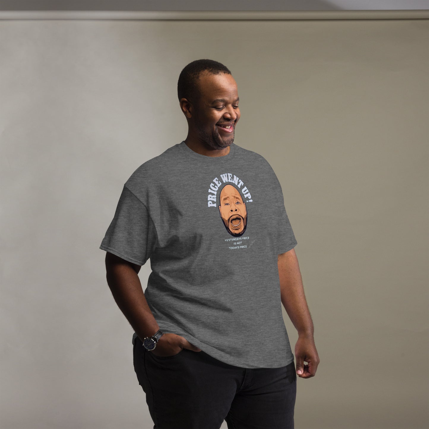 Yesterdays Price Men's classic tee - LeMack