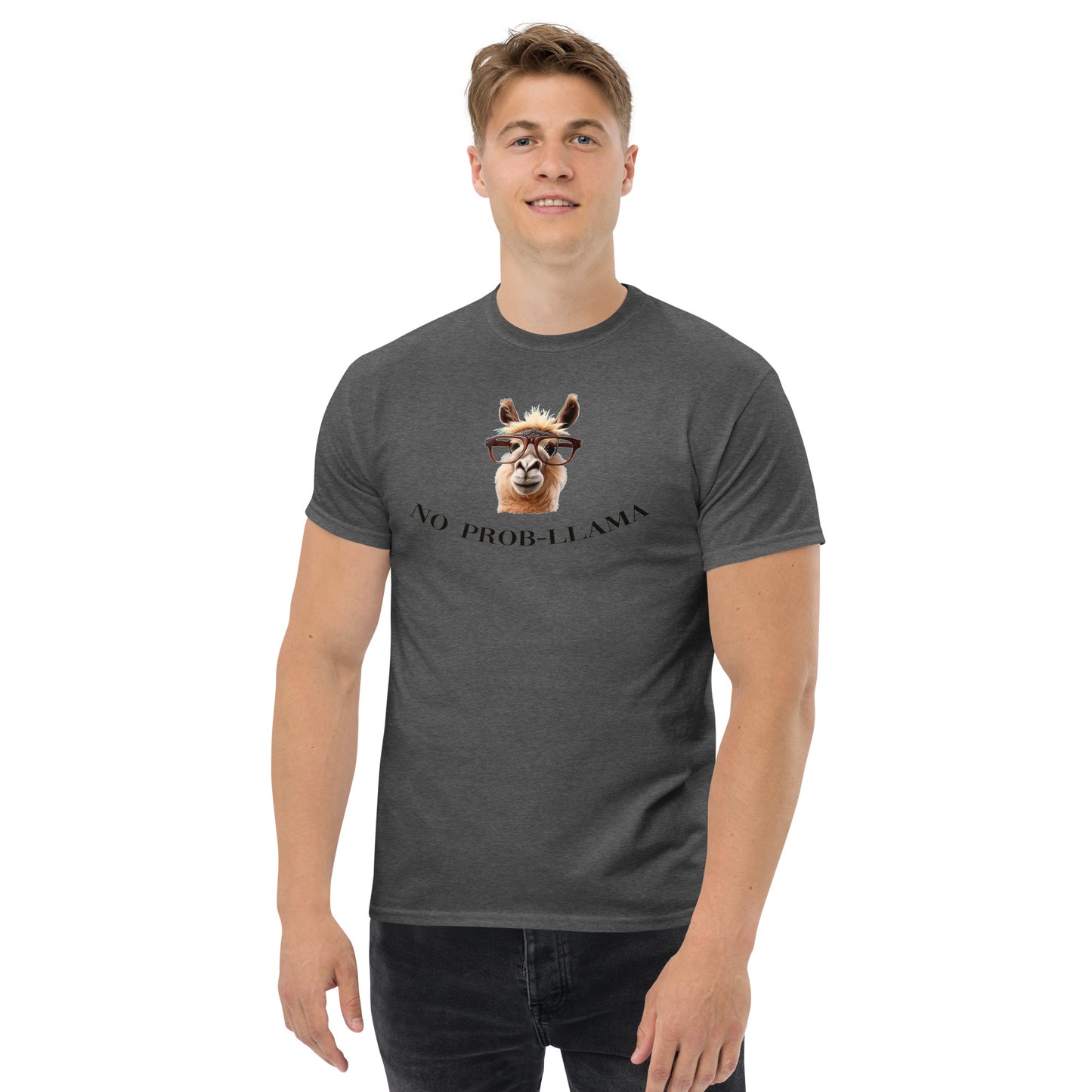 NO Prob LLAMA Men's classic tee - LeMack