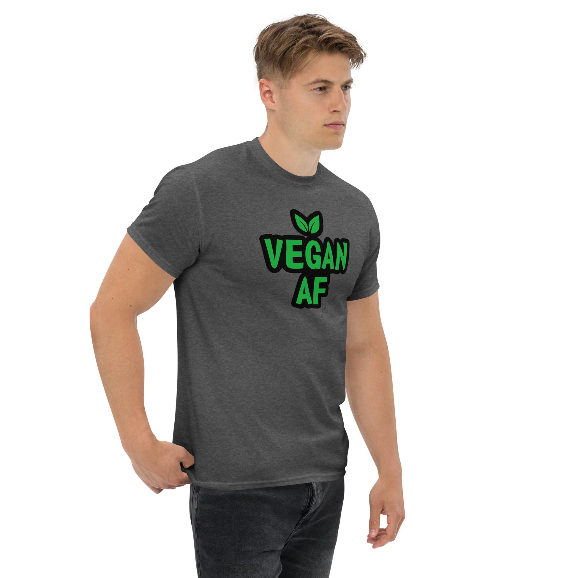 Vegan AF Men's classic tee - LeMack