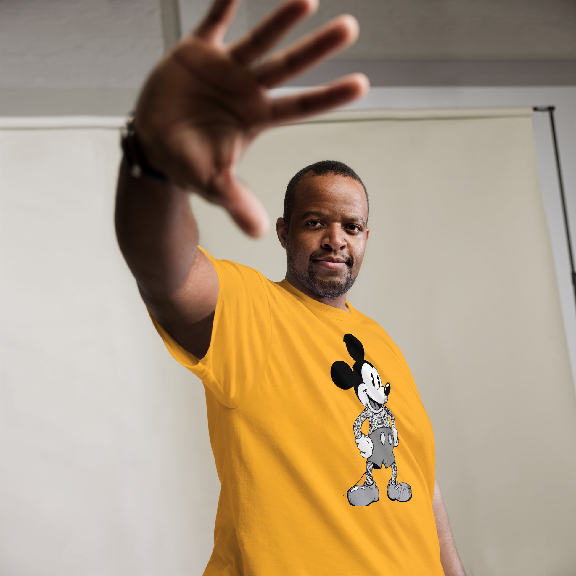 Tattoo'd Mickey Men's classic tee - LeMack