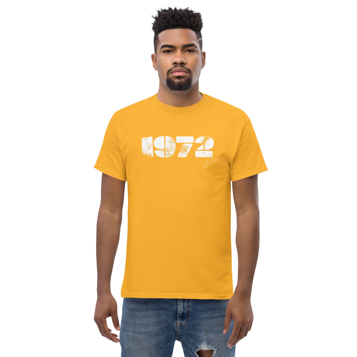 1972 Men's classic tee - LeMack