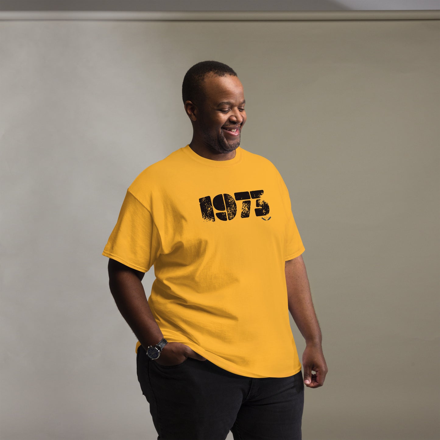 1973 Men's classic tee - LeMack