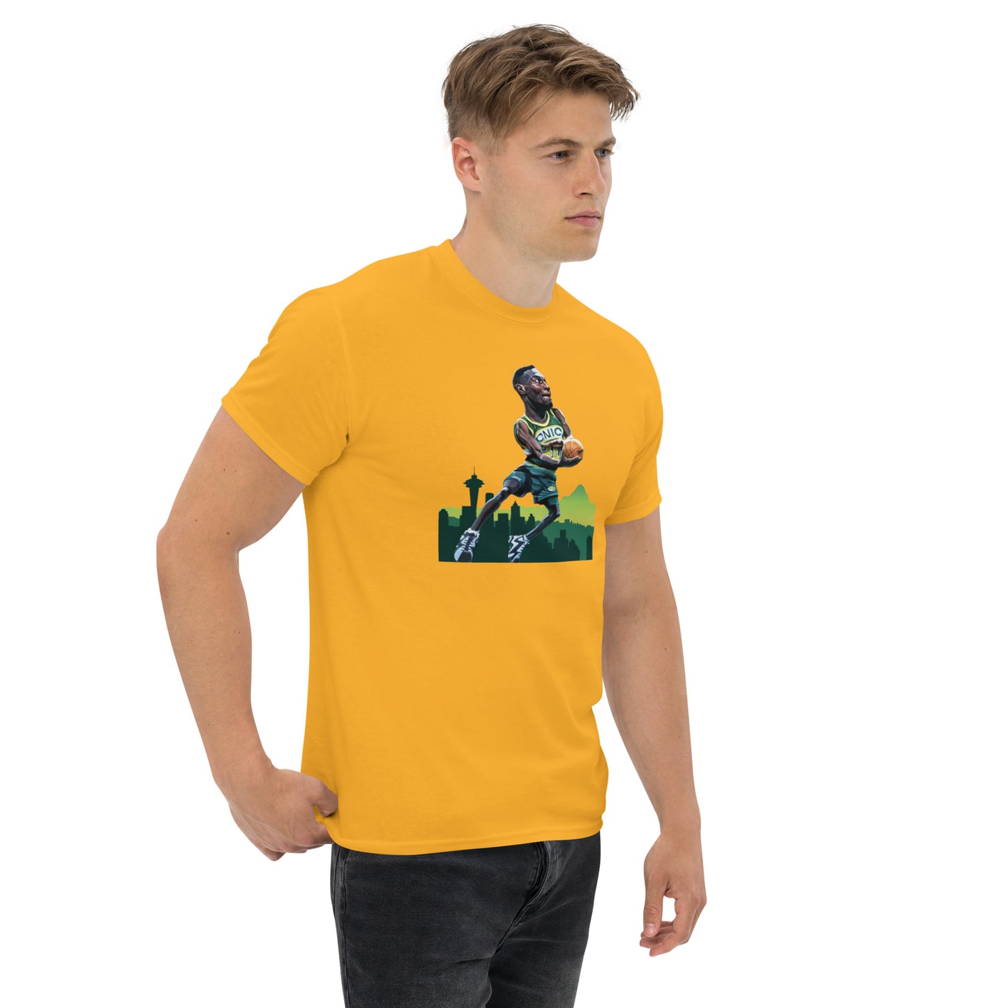 Kemp Men's classic tee - LeMack