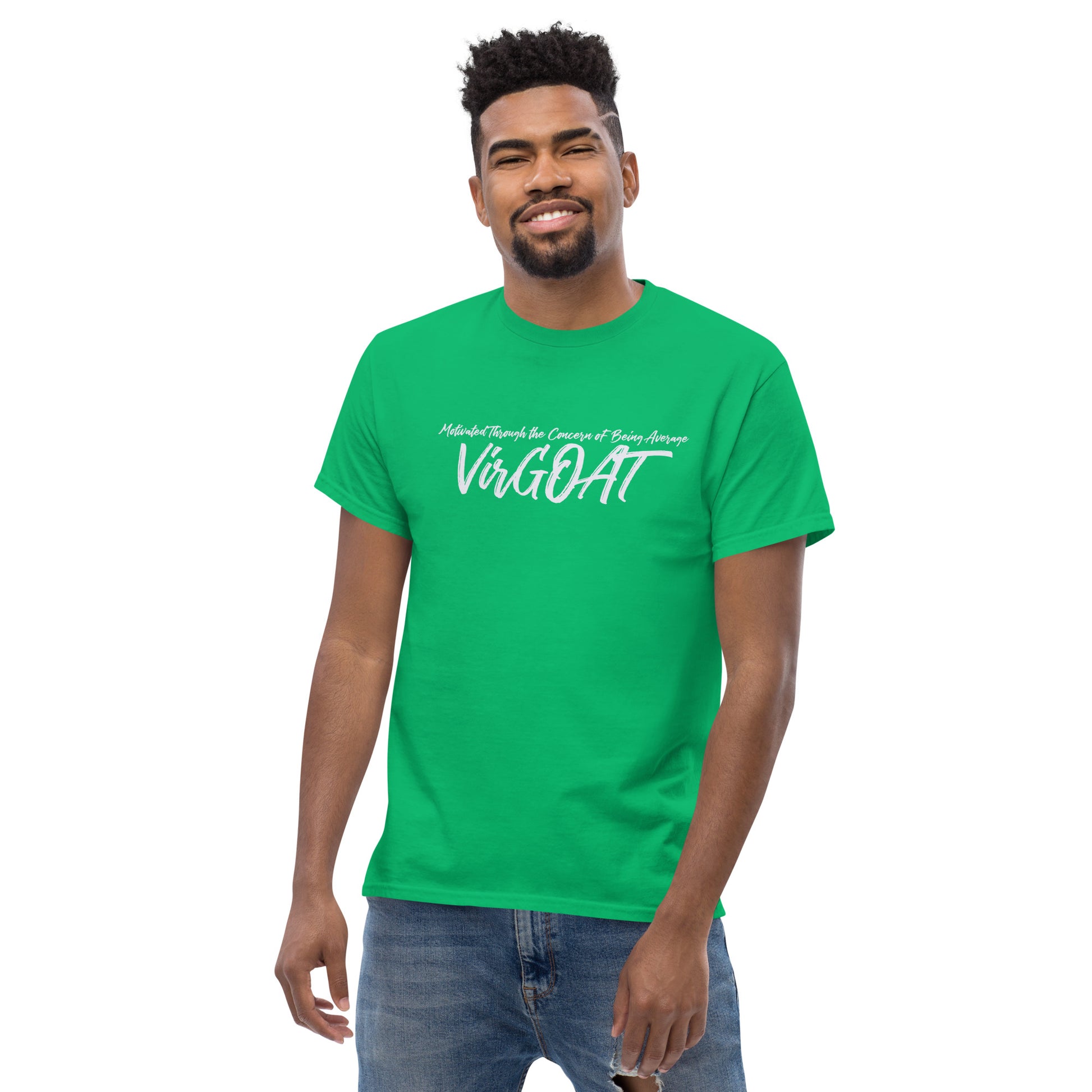Motivated VirGOAT Men's classic tee - LeMack