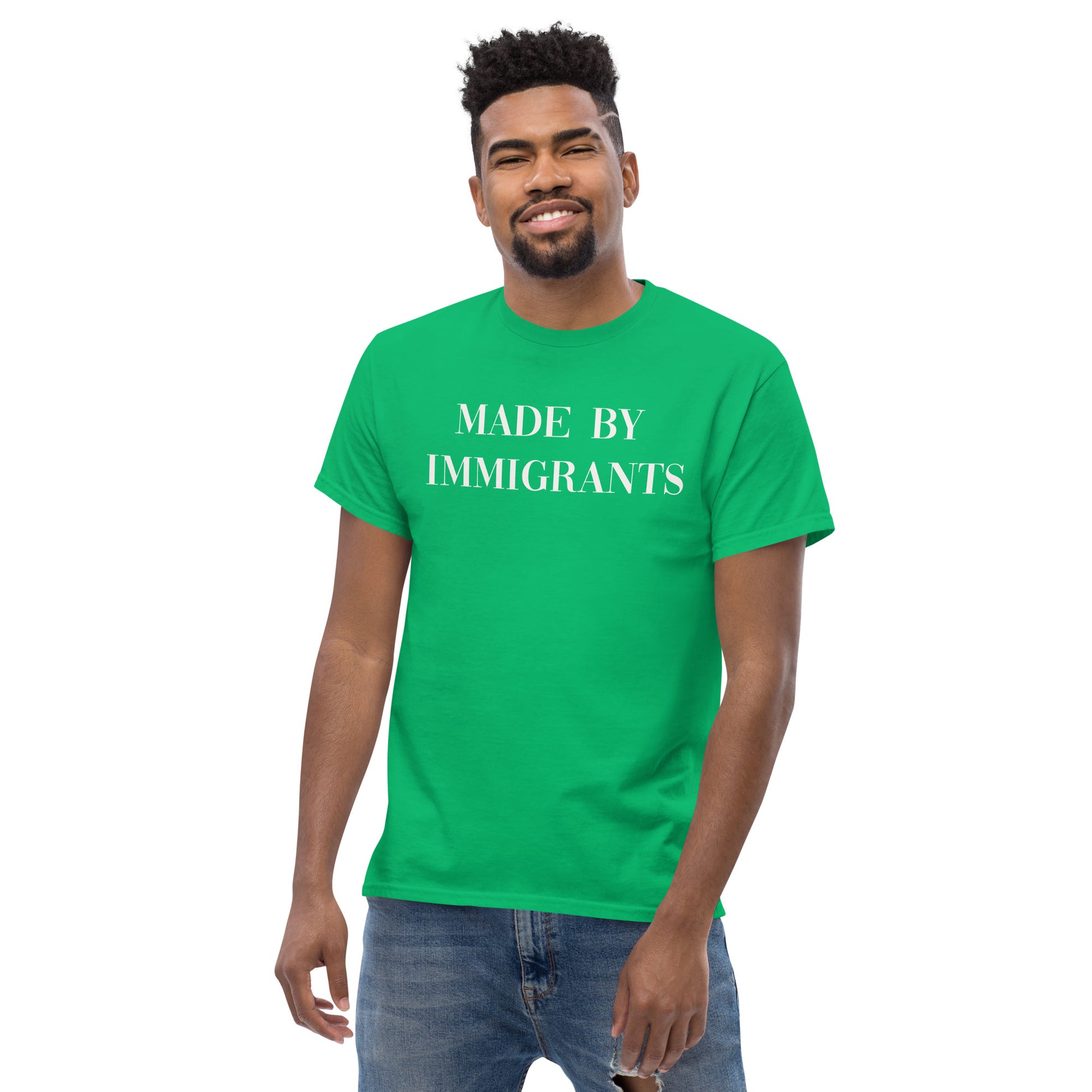 Made By Immigrants Men's classic tee - LeMack