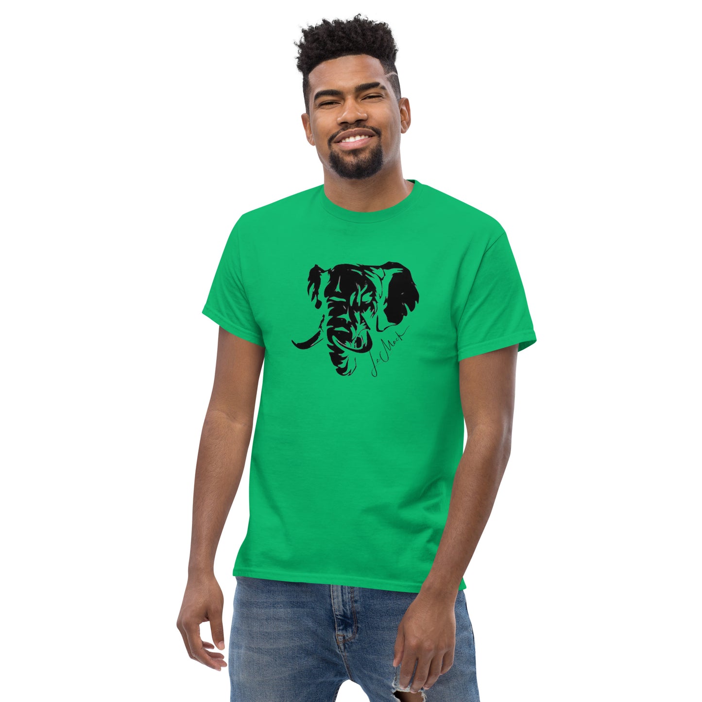 Elephant Men's classic tee - LeMack