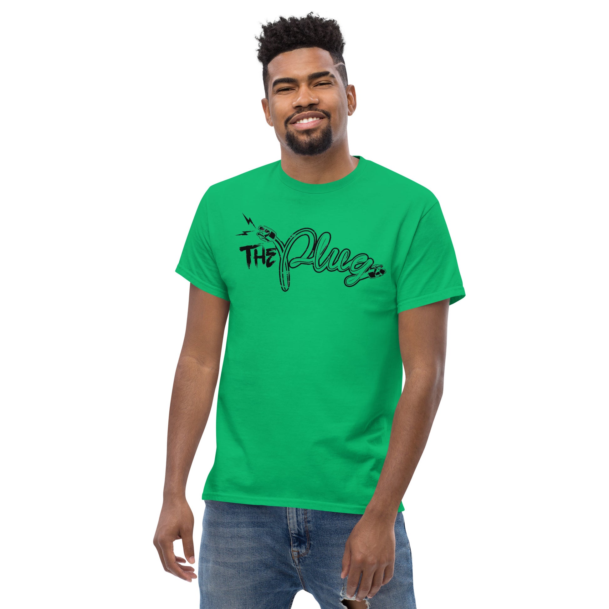 The Plug Men's classic tee - LeMack