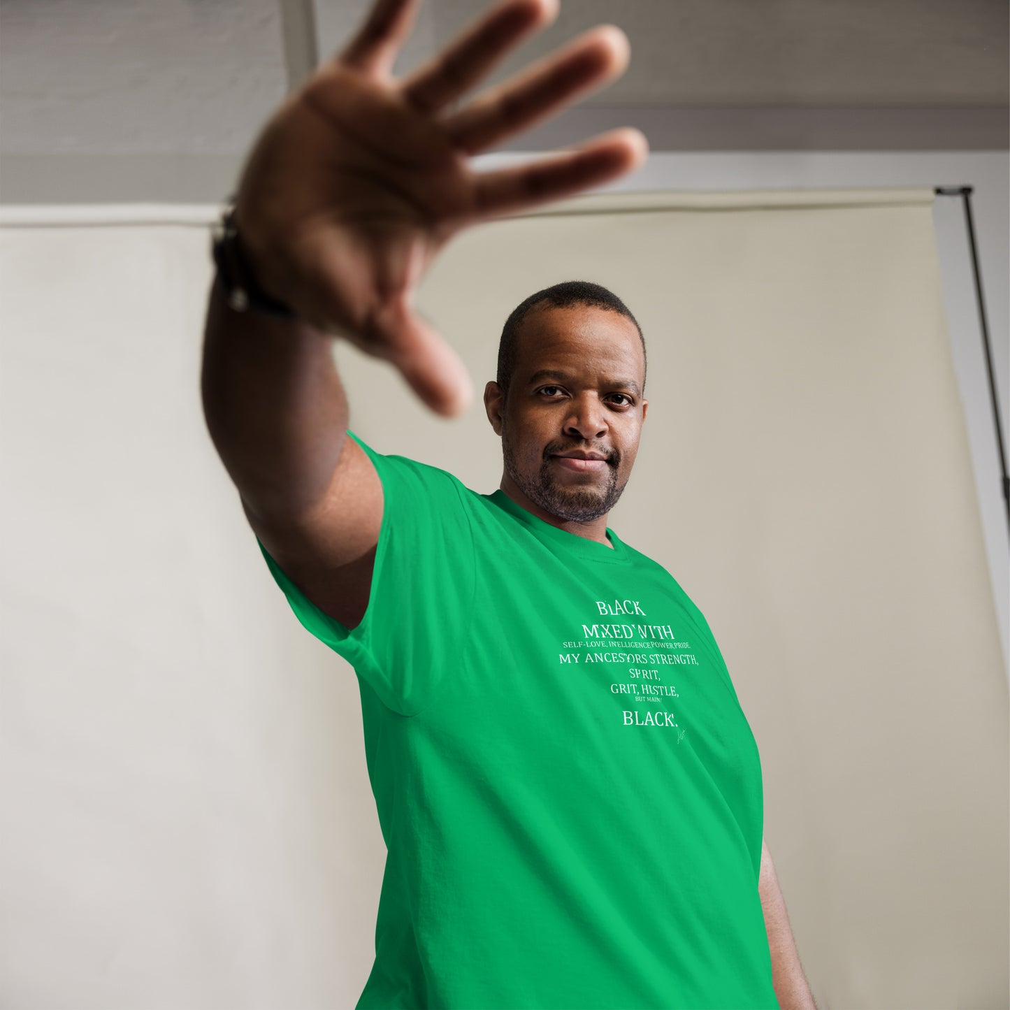 Black Mixed Men's classic tee - LeMack