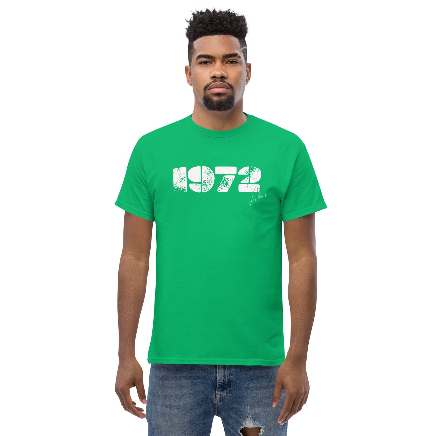 1972 Men's classic tee - LeMack