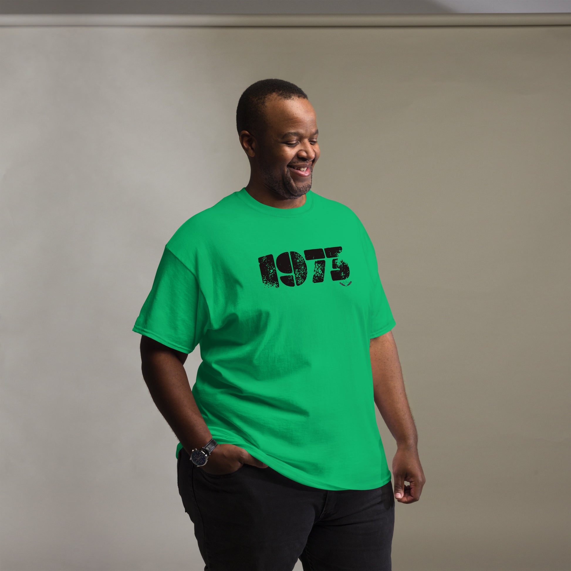 1973 Men's classic tee - LeMack