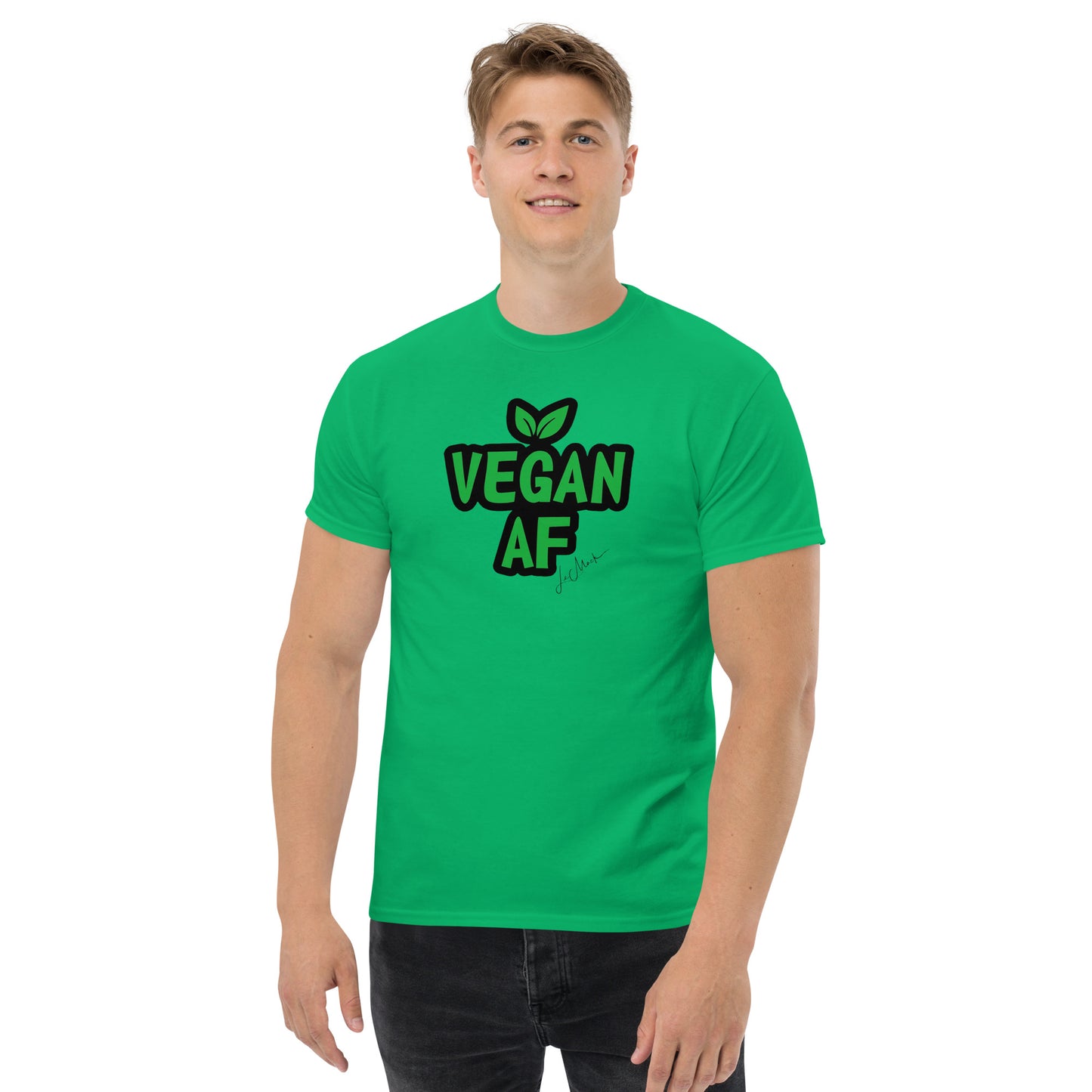 Vegan AF Men's classic tee - LeMack