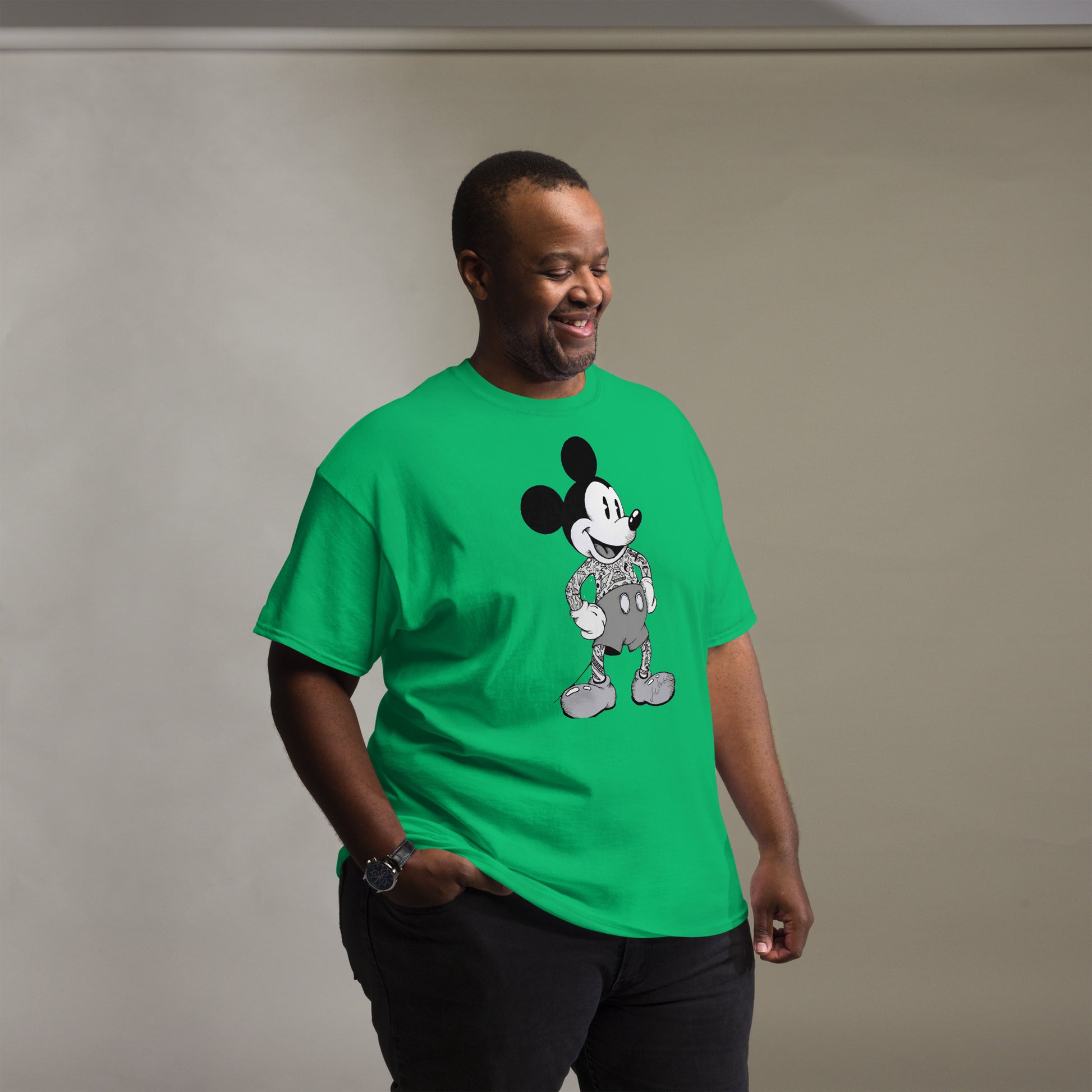 Tattoo'd Mickey Men's classic tee - LeMack