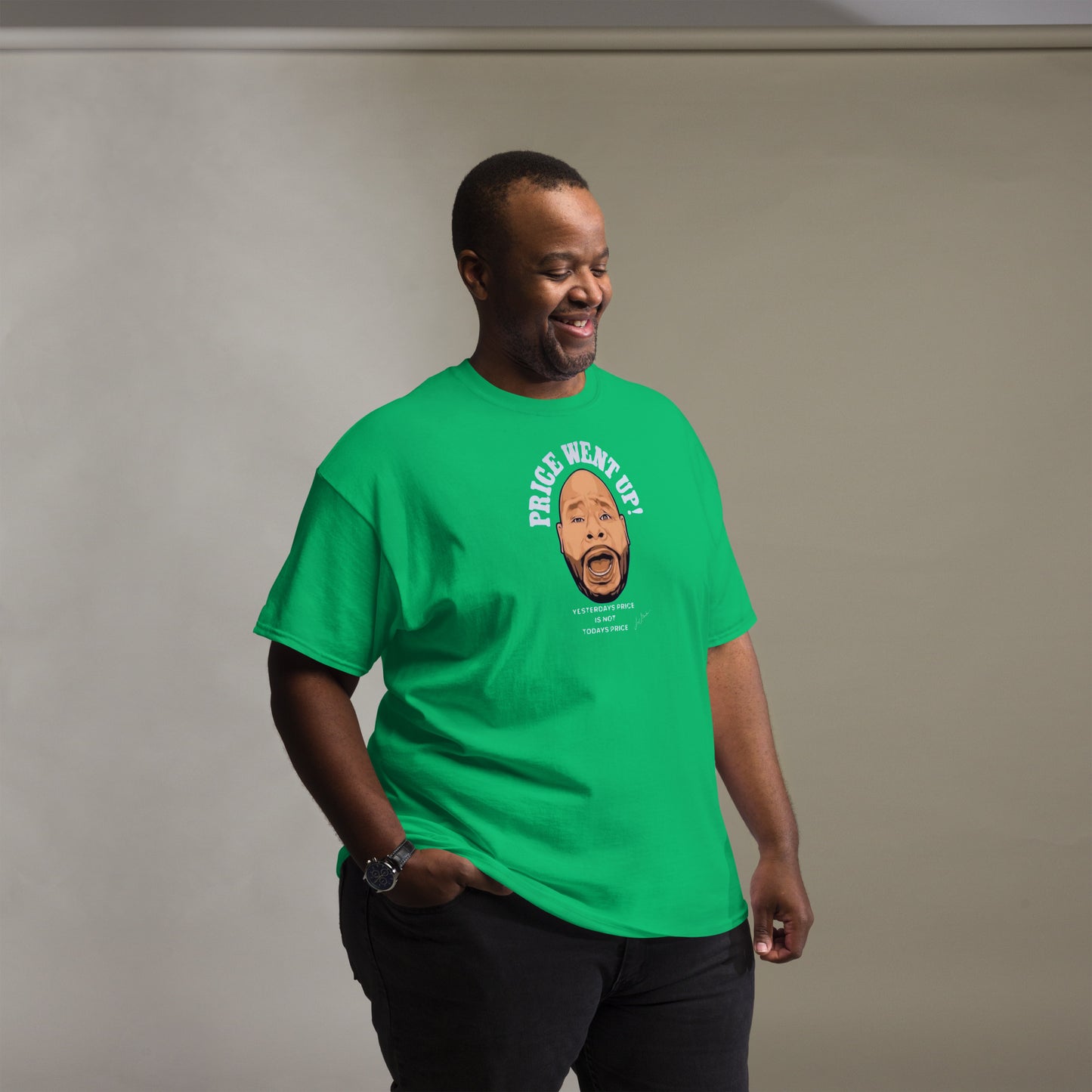 Yesterdays Price Men's classic tee - LeMack
