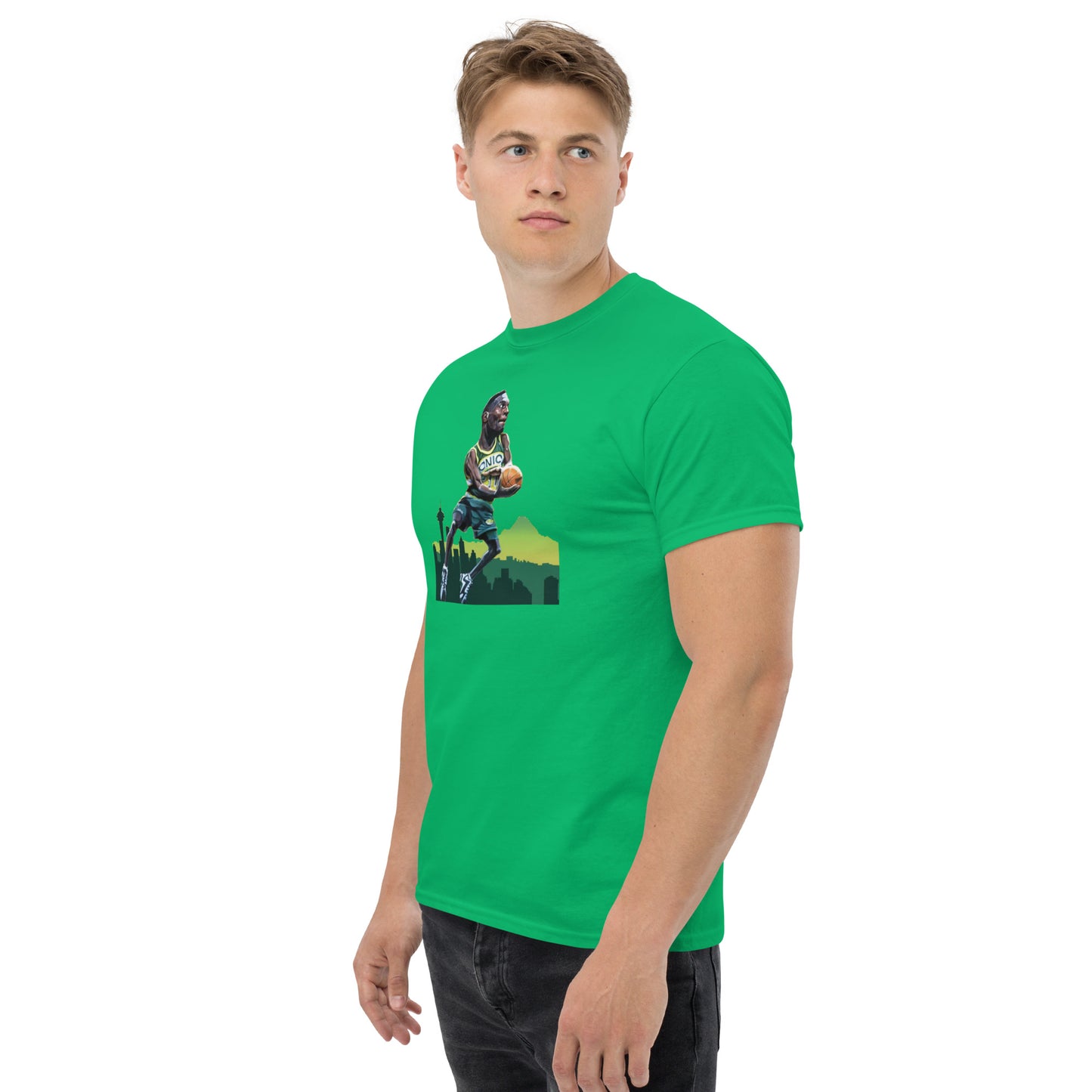Kemp Men's classic tee - LeMack