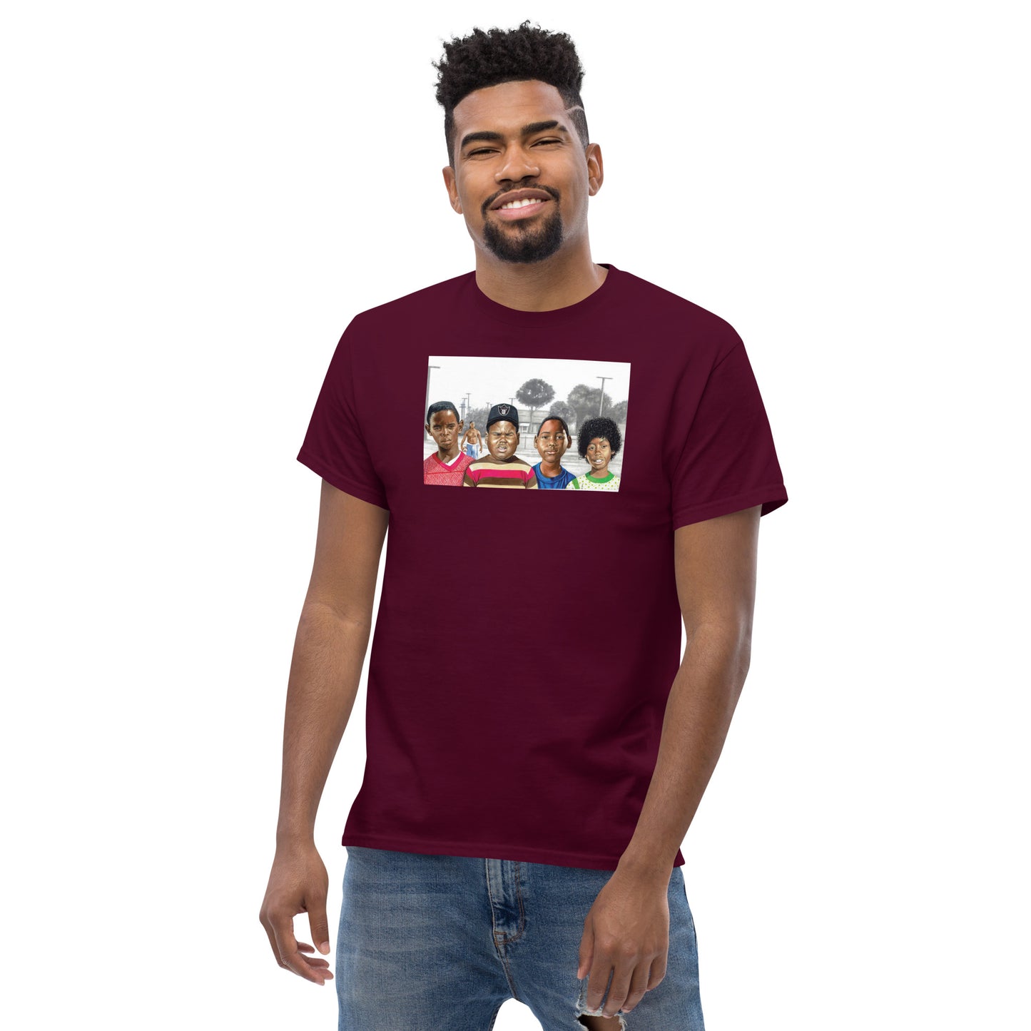 Boyz in the Hood II Men's classic tee - LeMack