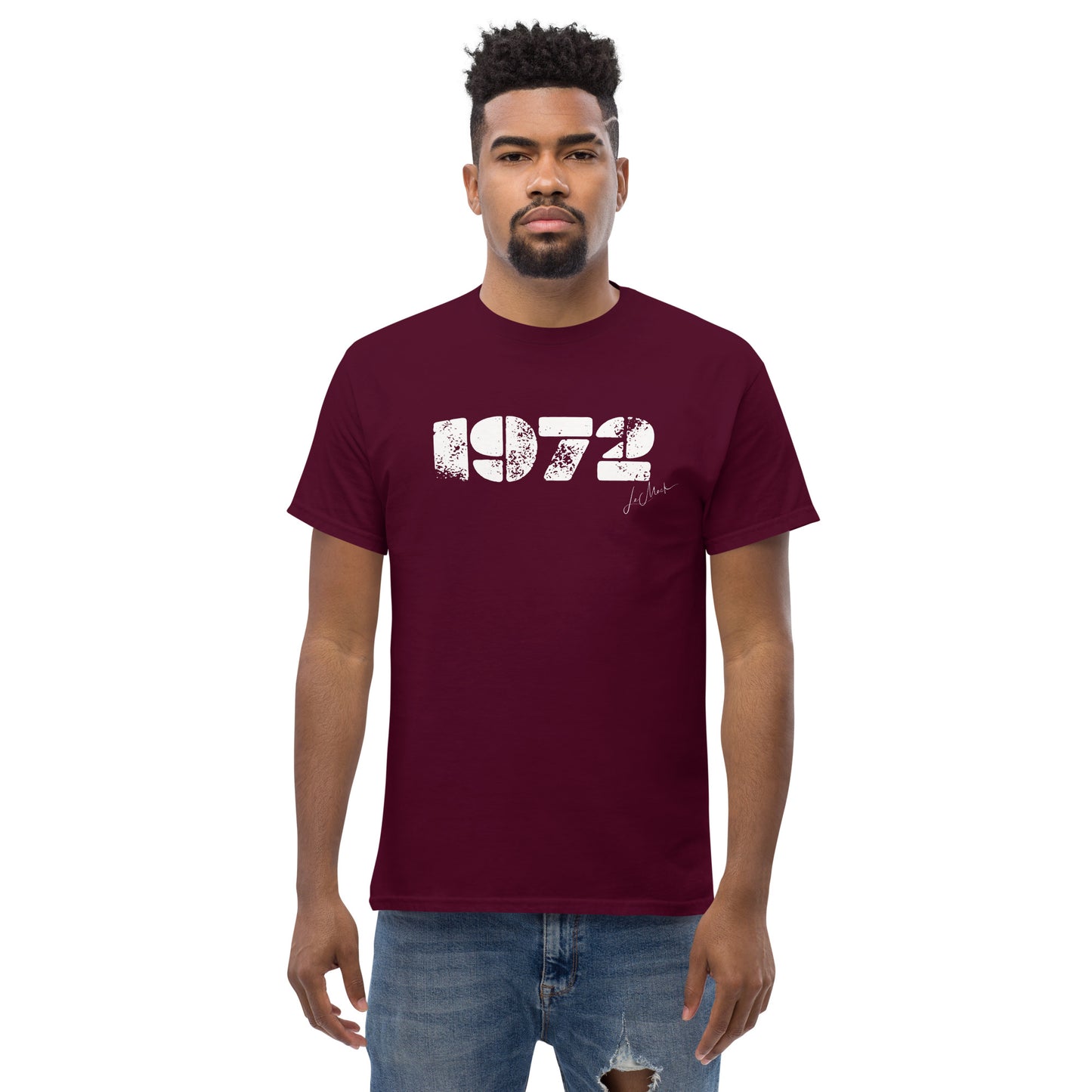 1972 Men's classic tee - LeMack