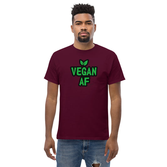 Vegan AF Men's classic tee - LeMack
