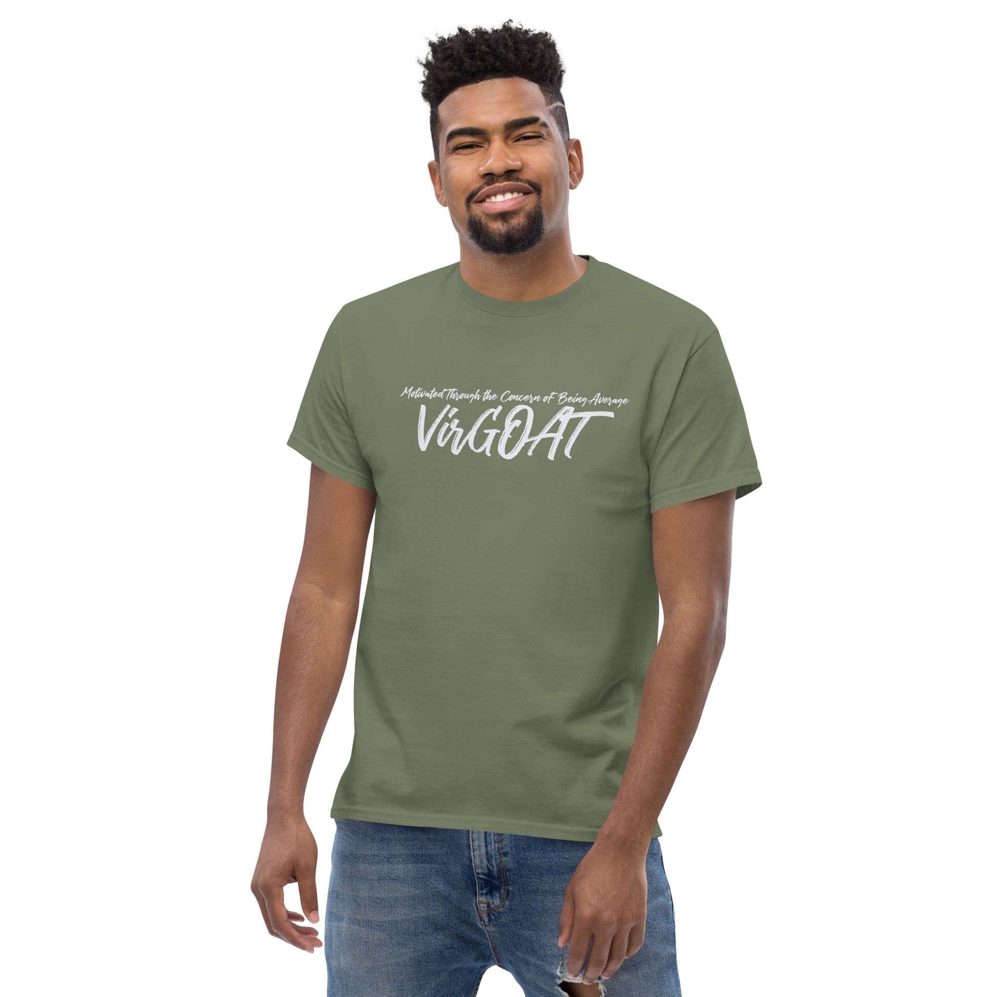Motivated VirGOAT Men's classic tee - LeMack