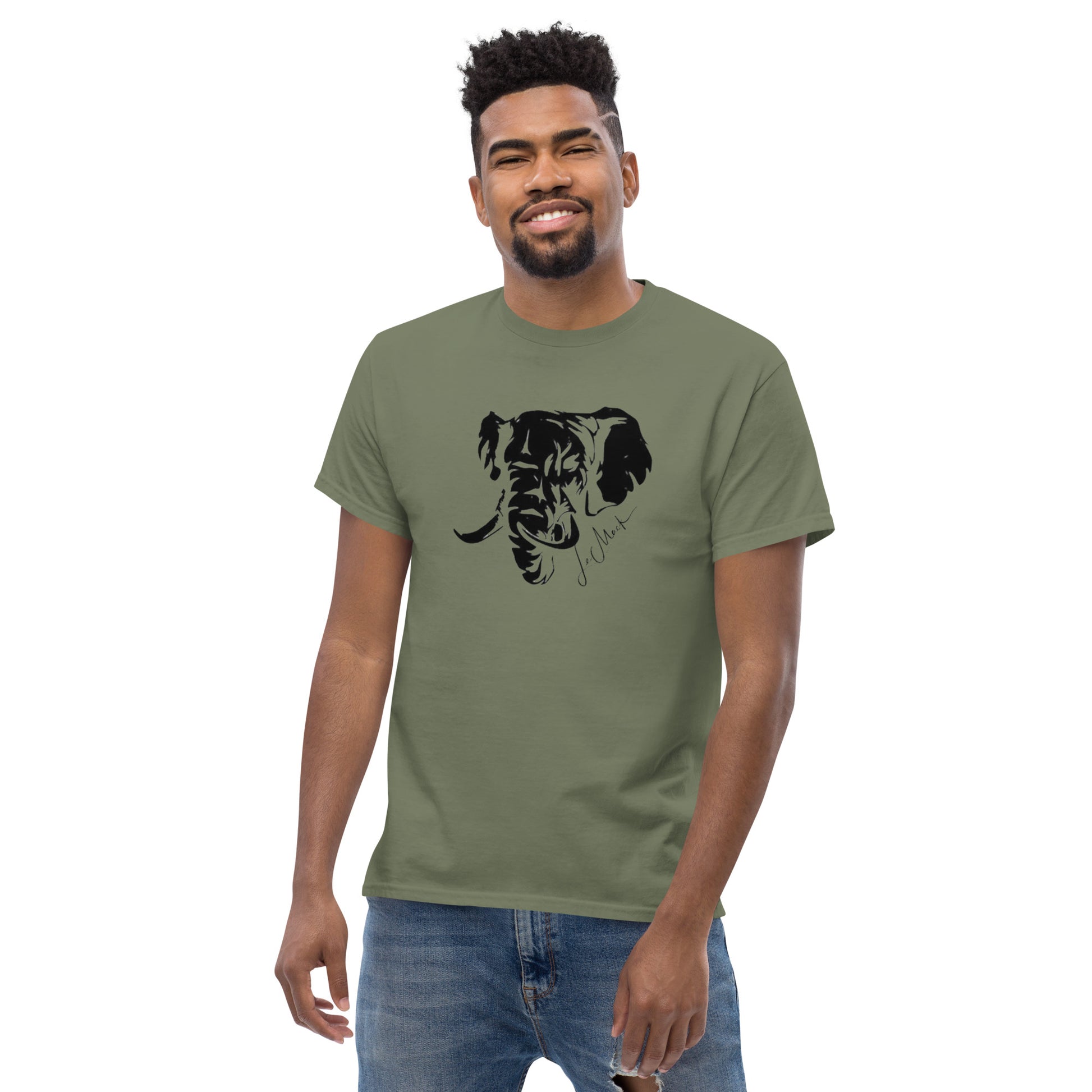 Elephant Men's classic tee - LeMack