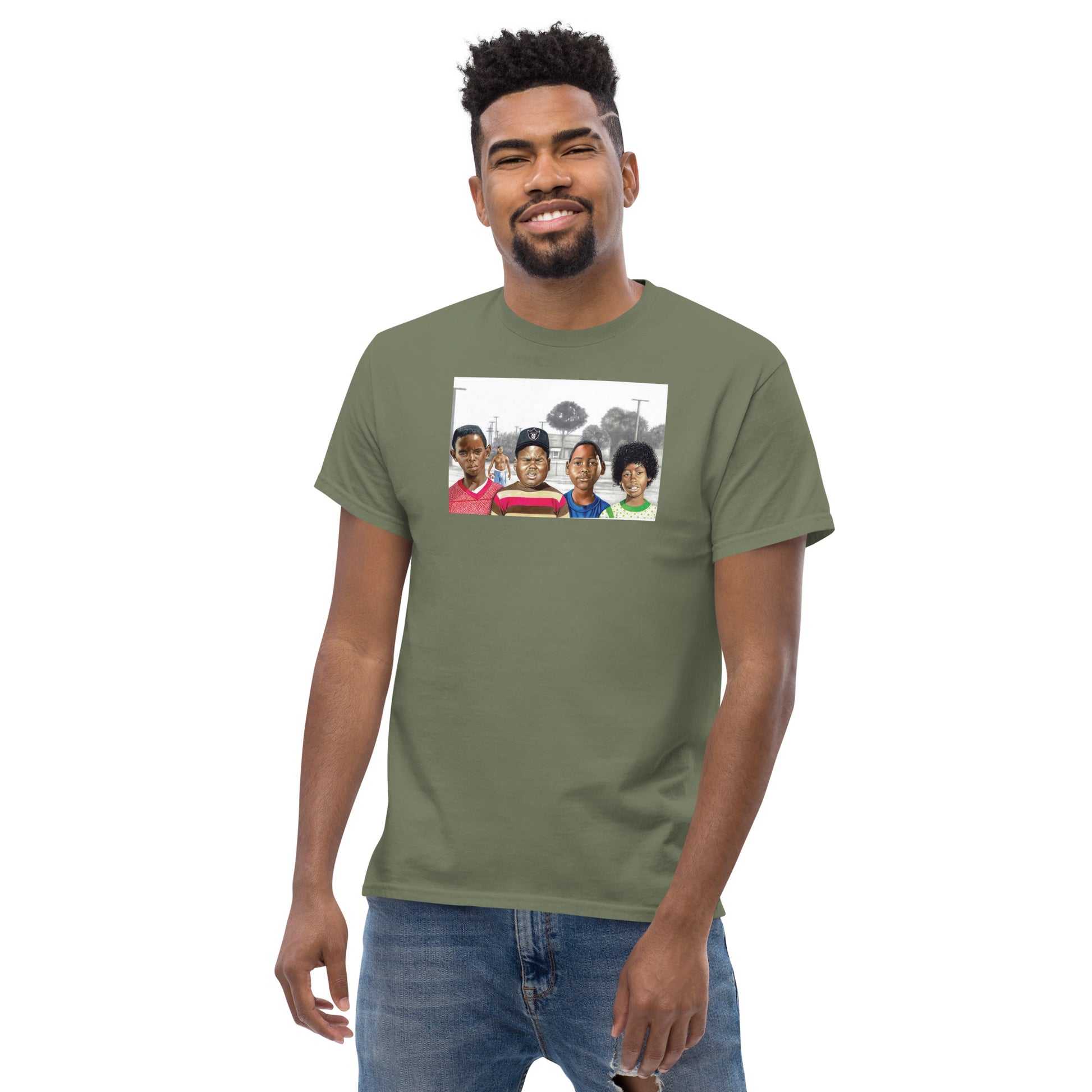 Boyz in the Hood II Men's classic tee - LeMack