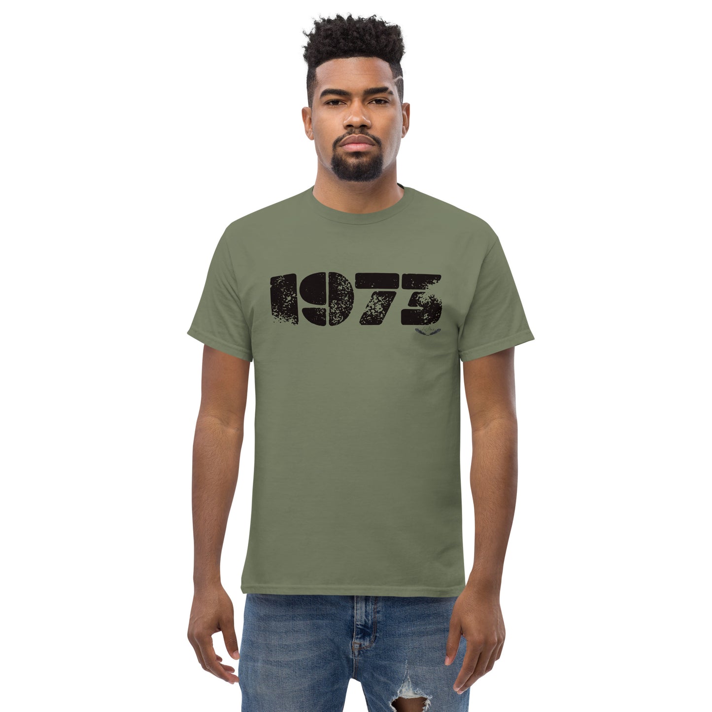 1973 Men's classic tee - LeMack