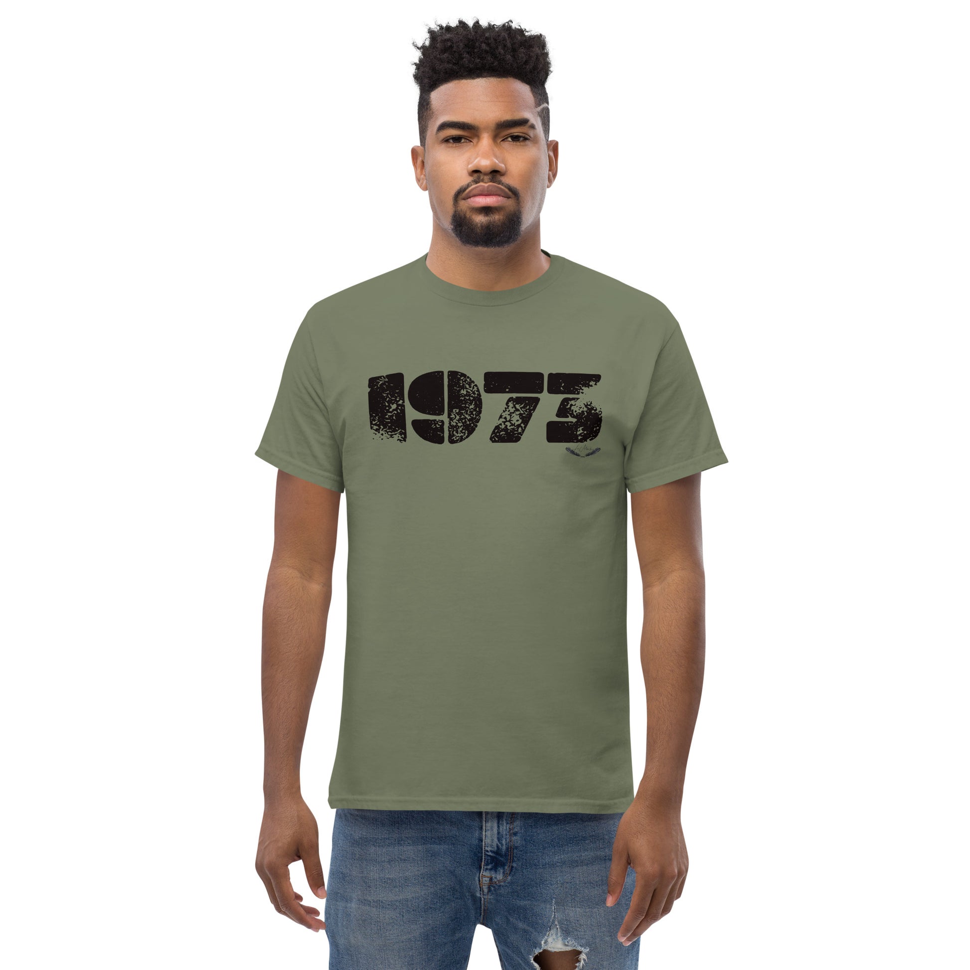 1973 Men's classic tee - LeMack