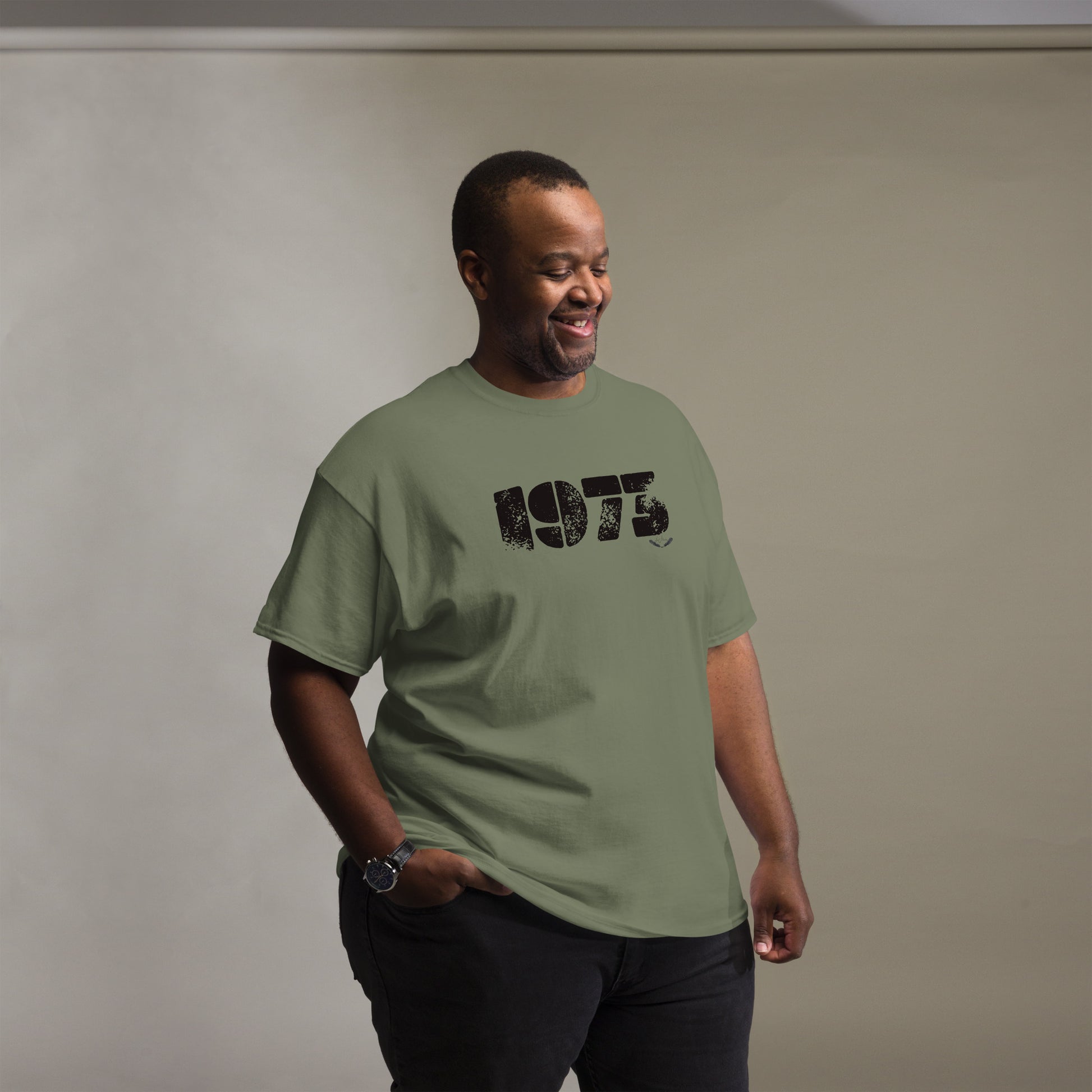 1973 Men's classic tee - LeMack