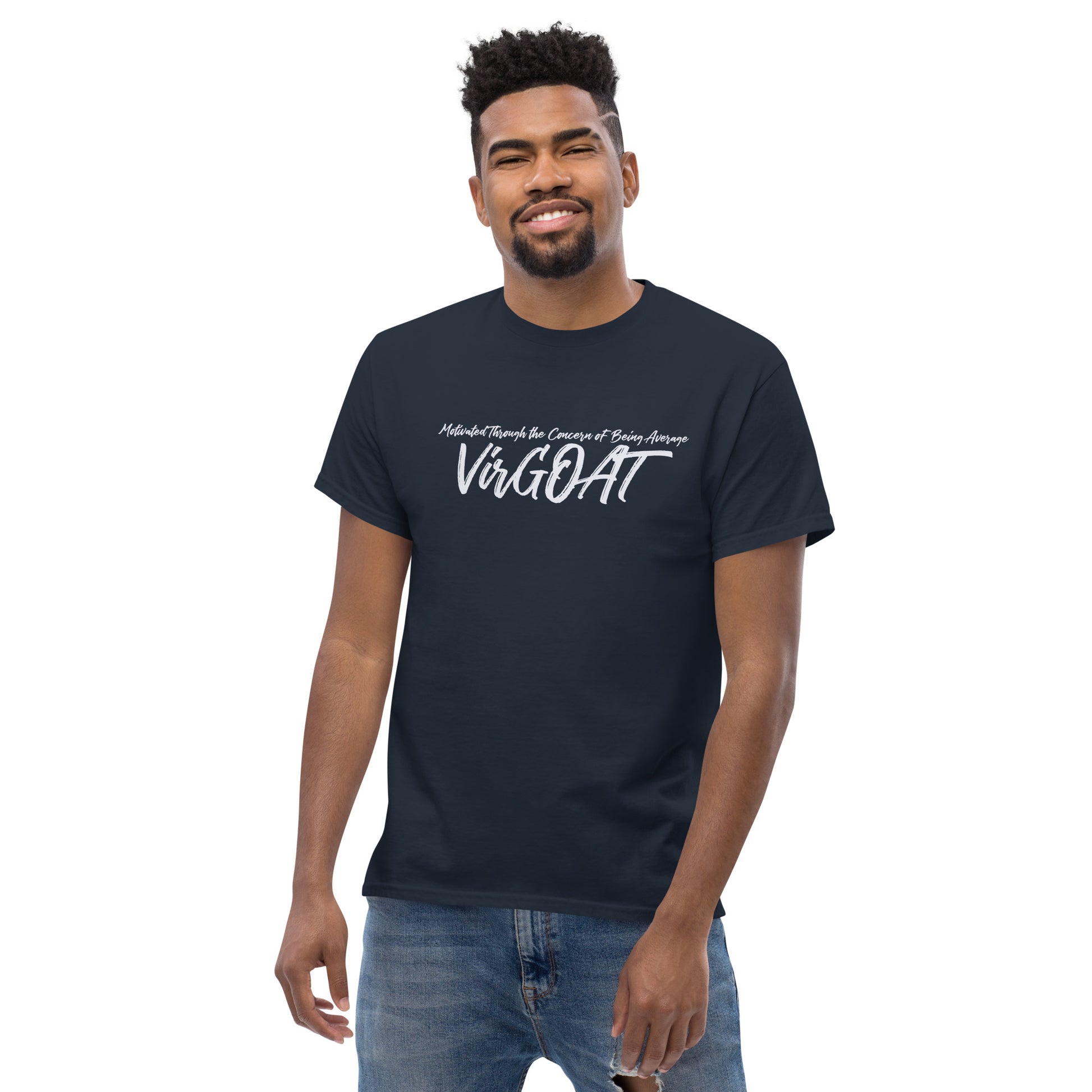 Motivated VirGOAT Men's classic tee - LeMack