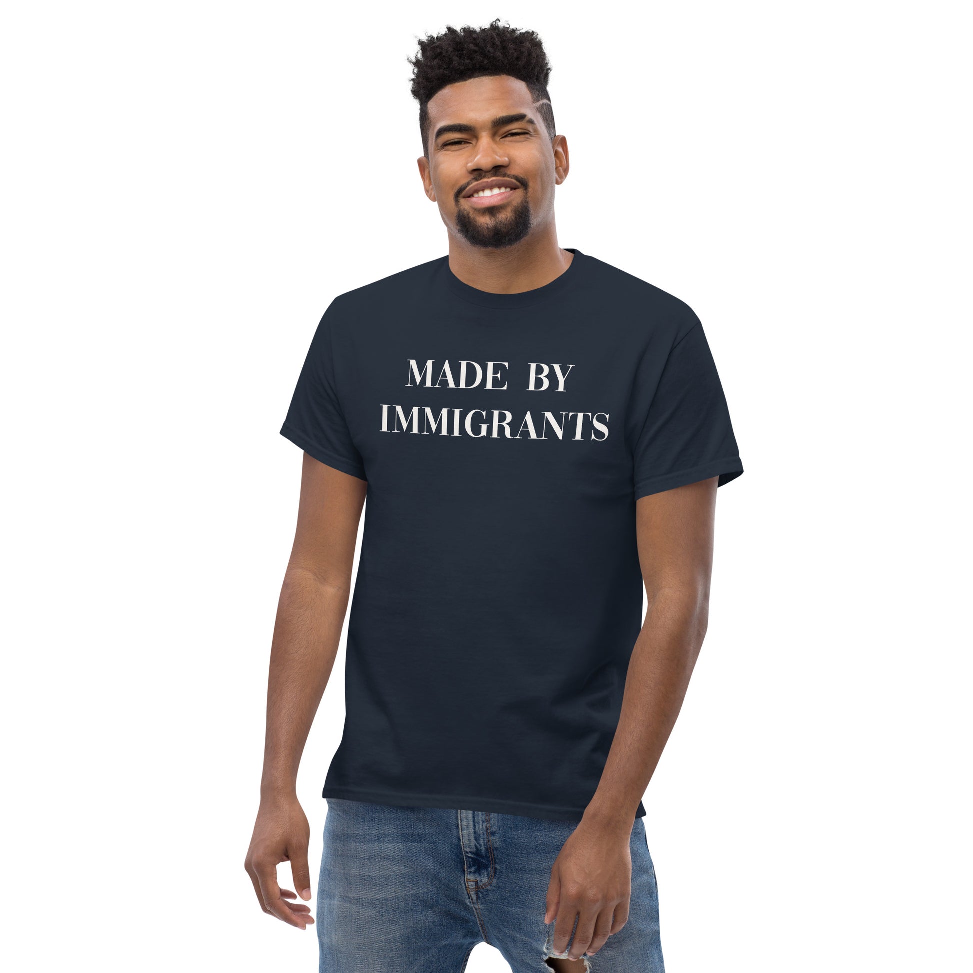 Made By Immigrants Men's classic tee - LeMack