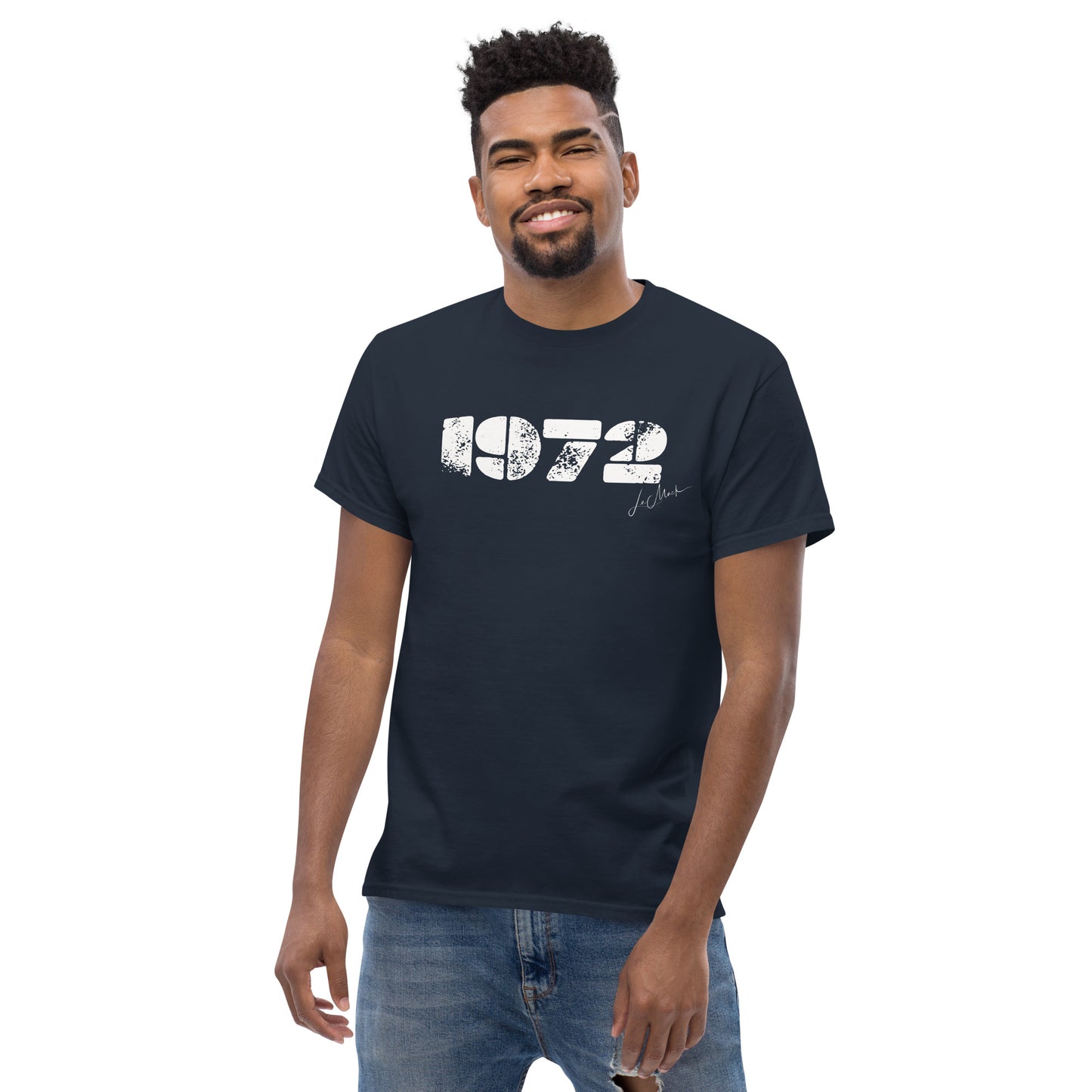 1972 Men's classic tee - LeMack