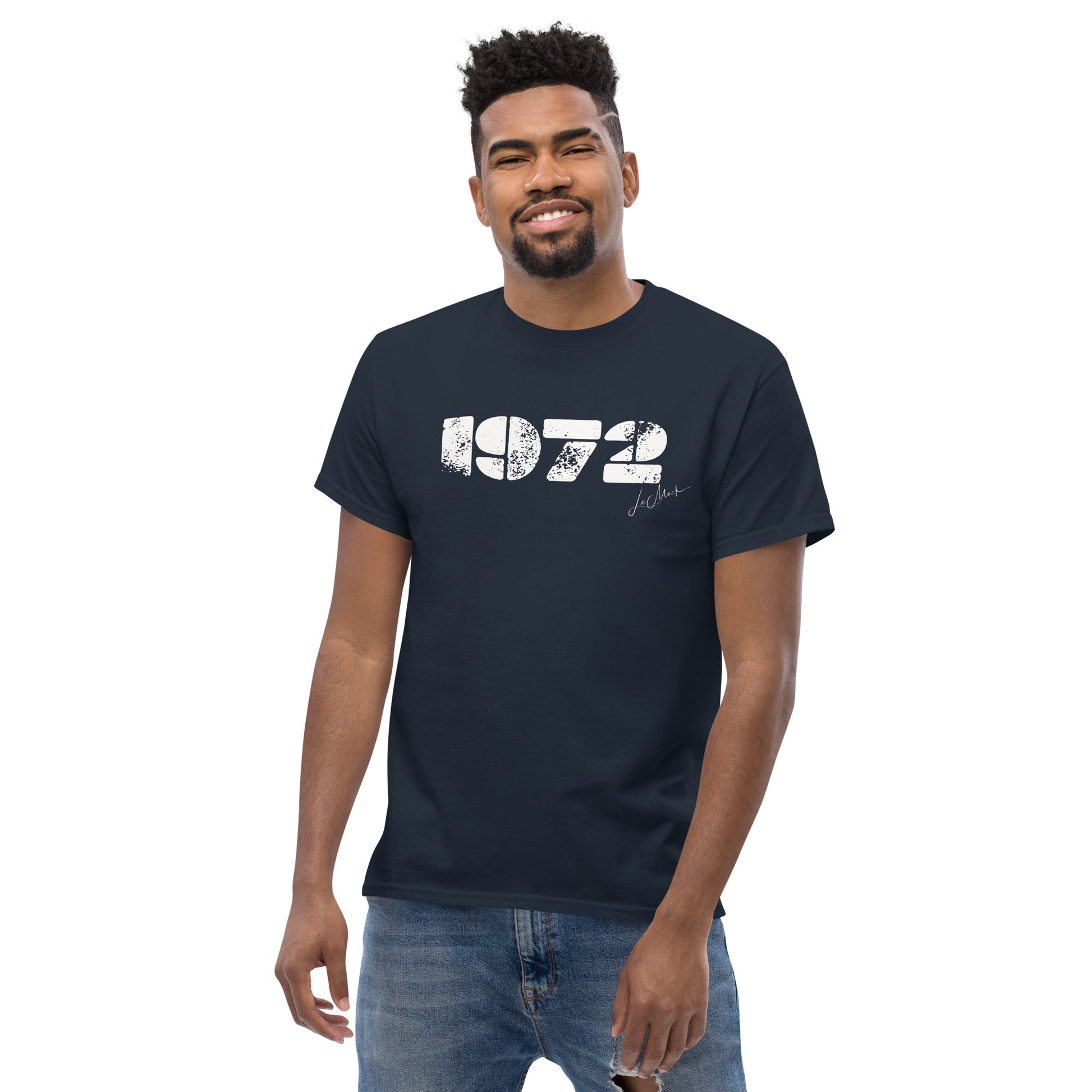 1972 Men's classic tee - LeMack