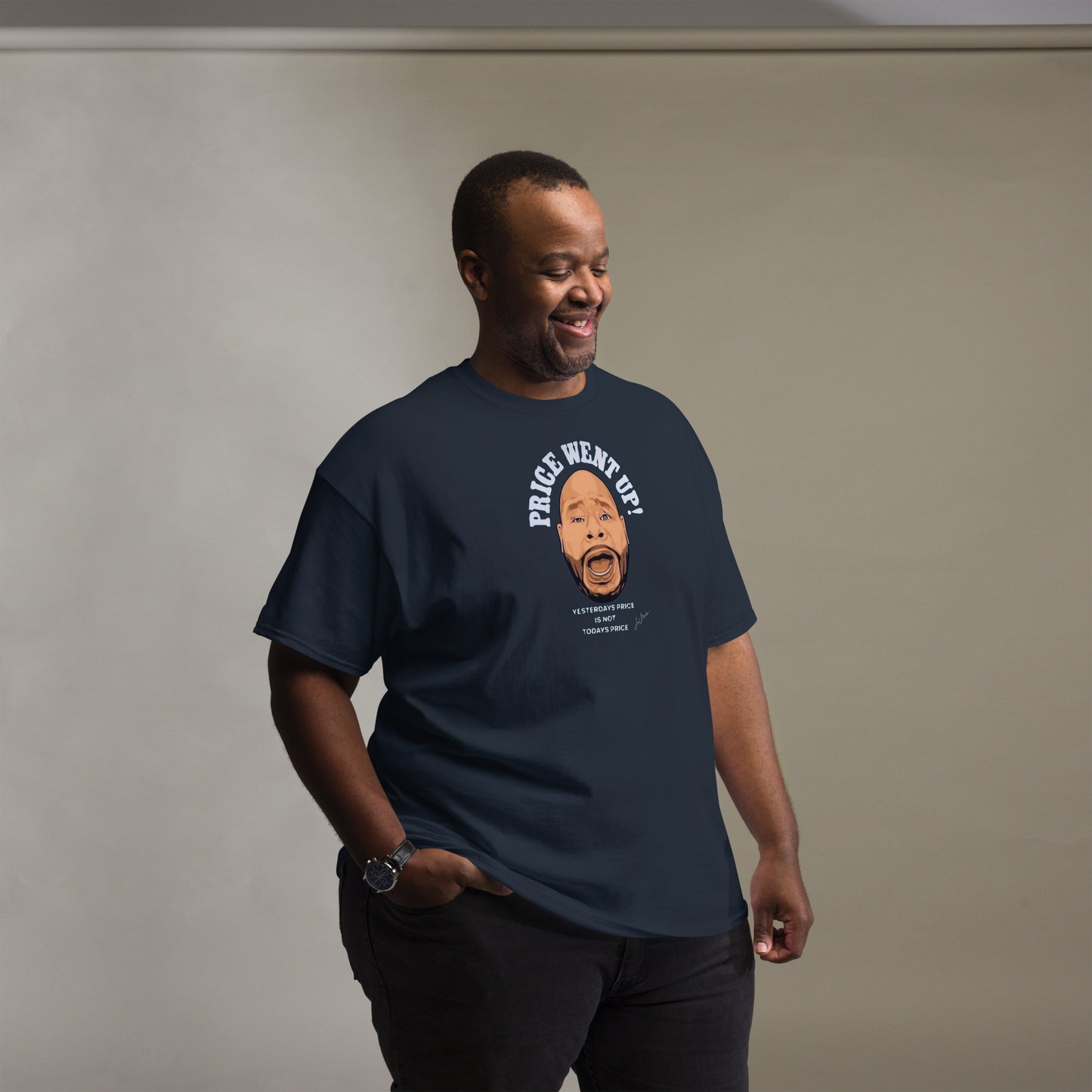 Yesterdays Price Men's classic tee - LeMack