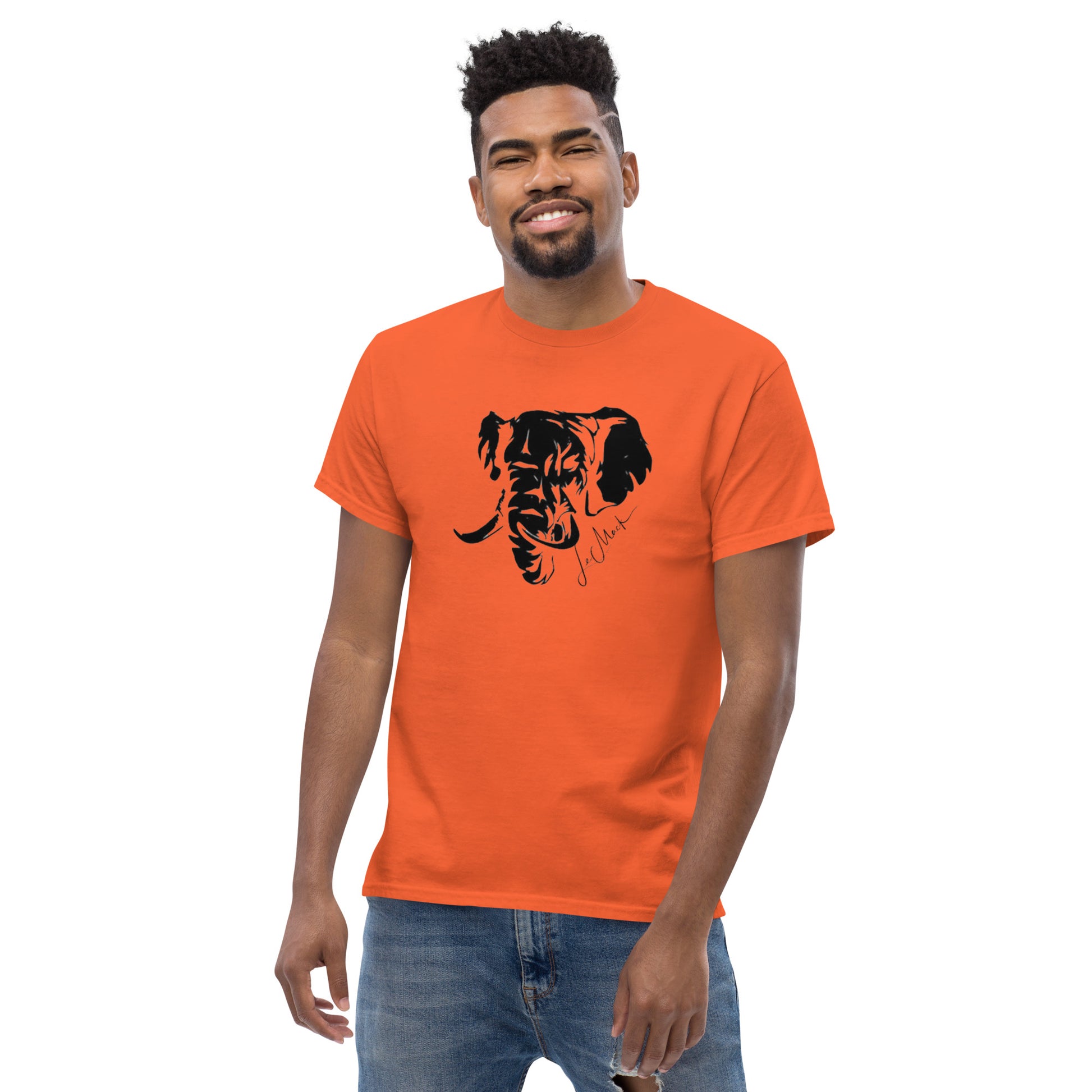 Elephant Men's classic tee - LeMack