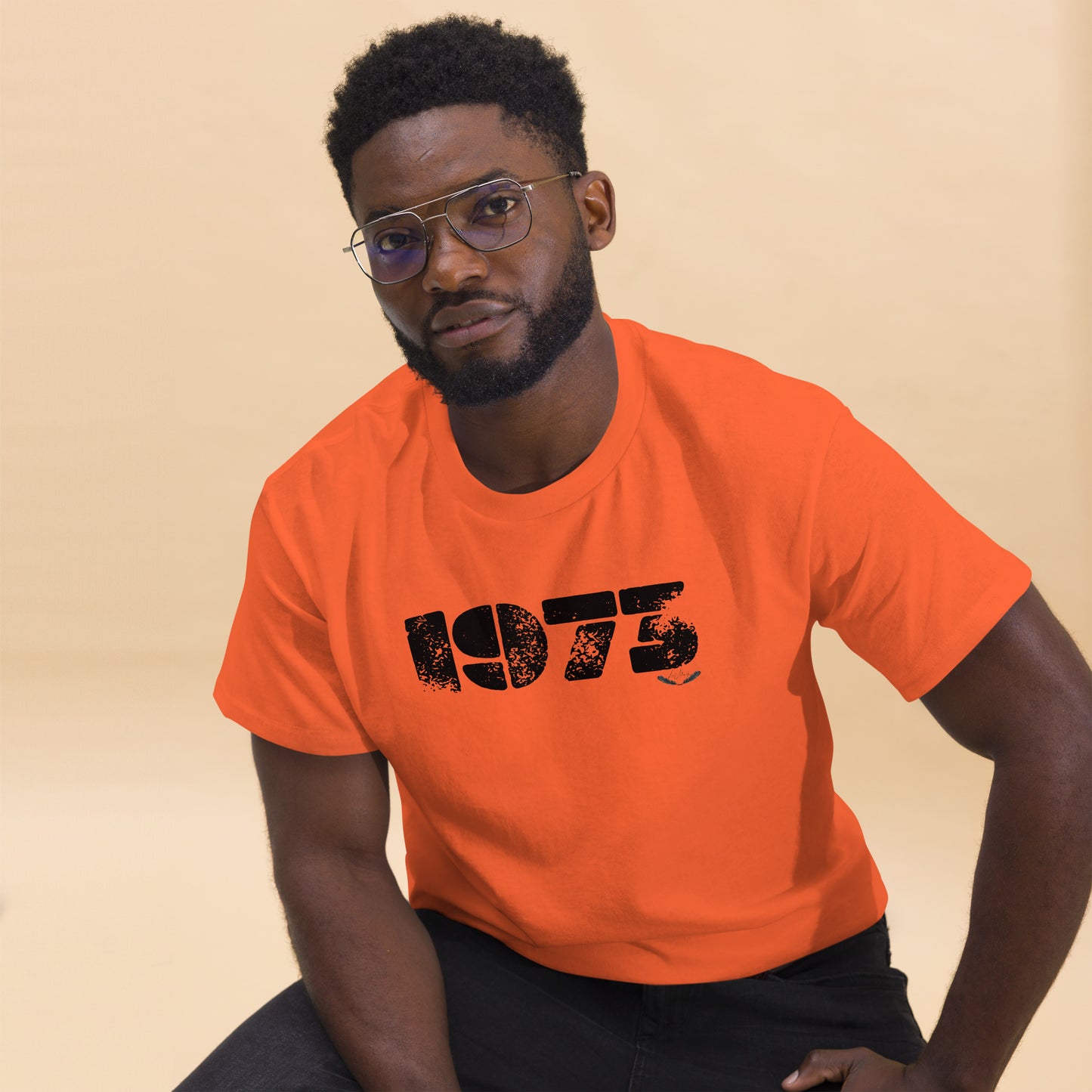 1973 Men's classic tee - LeMack