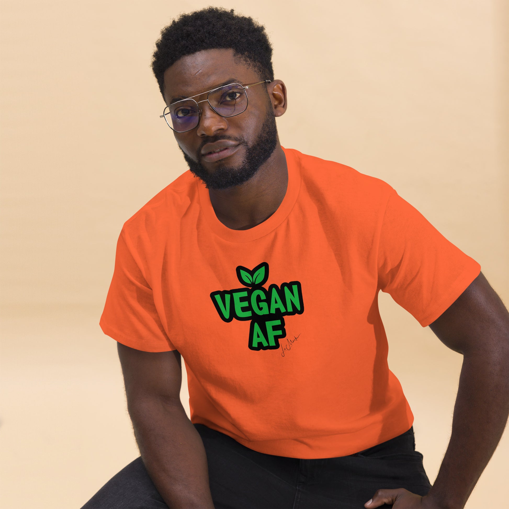 Vegan AF Men's classic tee - LeMack