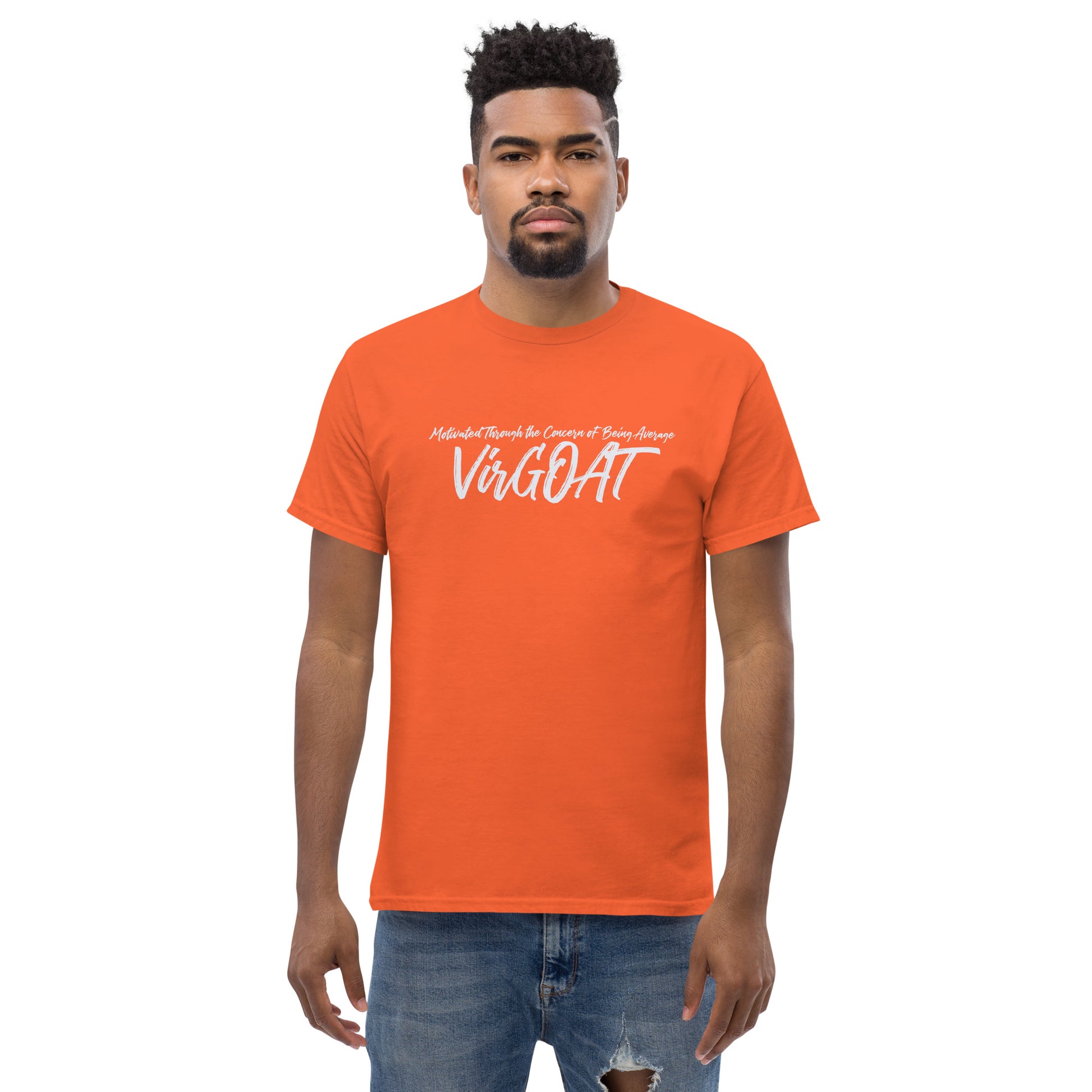 Motivated VirGOAT Men's classic tee - LeMack
