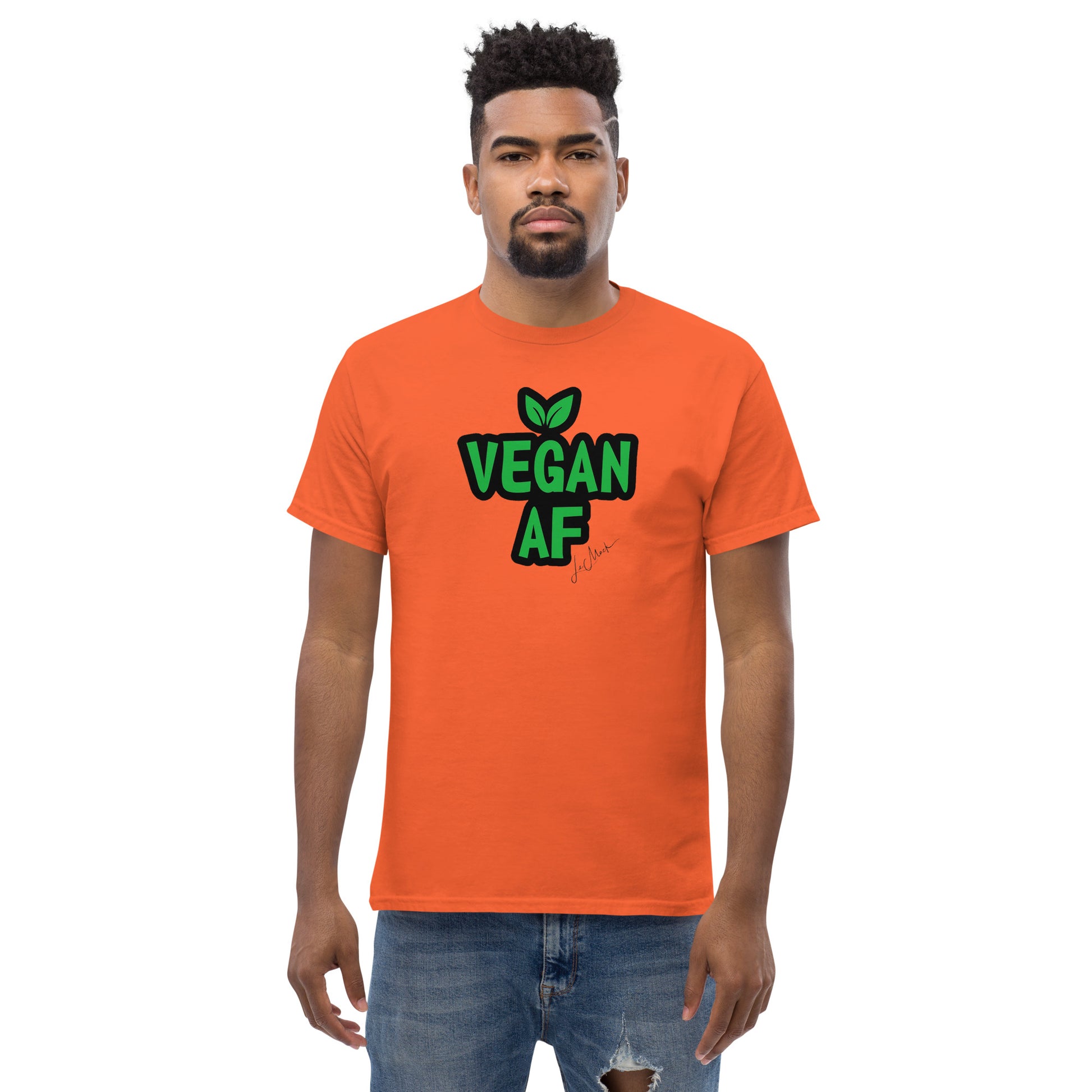 Vegan AF Men's classic tee - LeMack