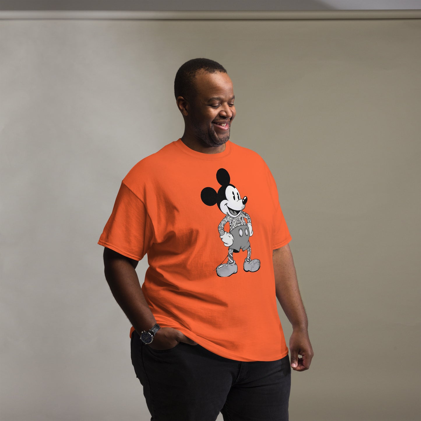 Tattoo'd Mickey Men's classic tee - LeMack