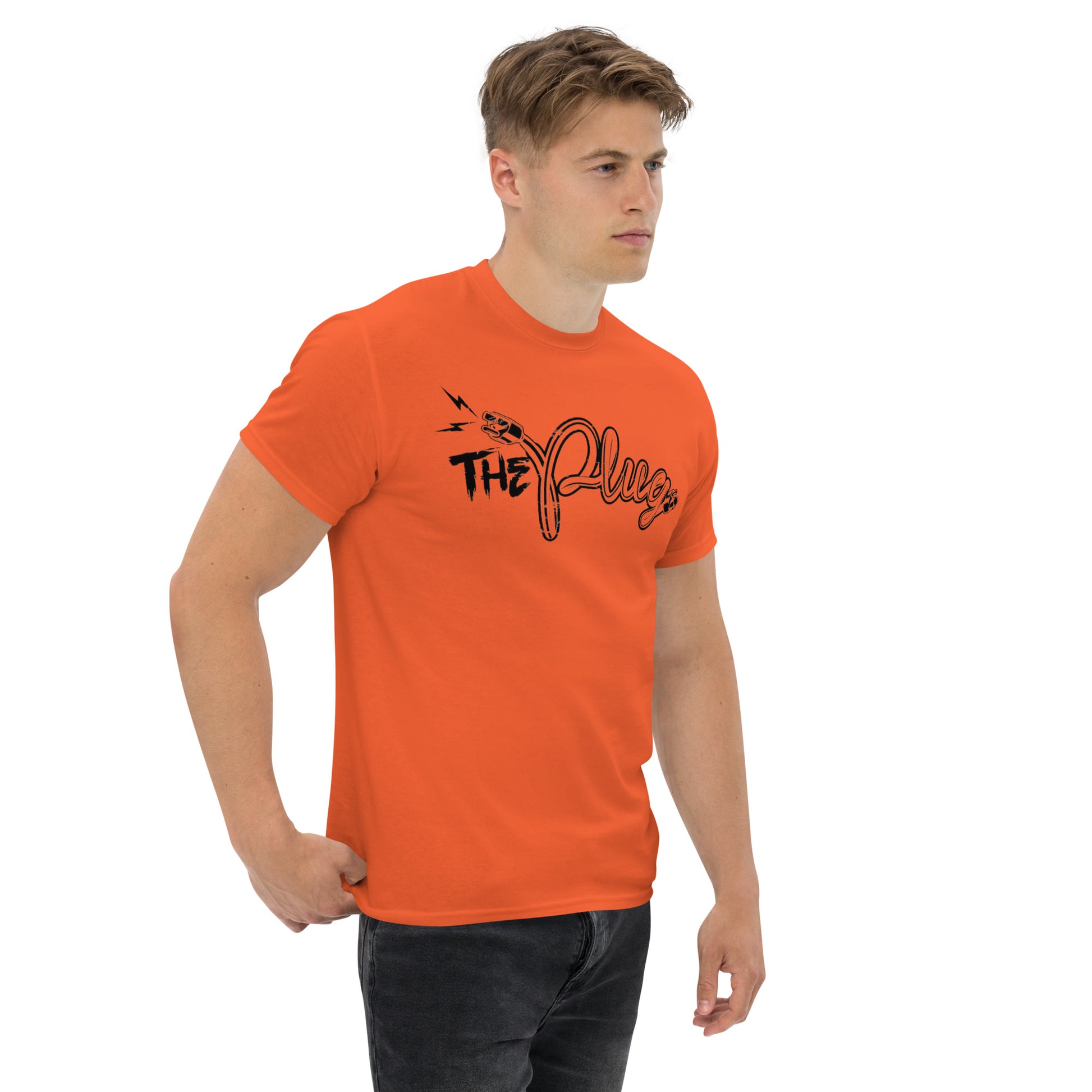 The Plug Men's classic tee - LeMack