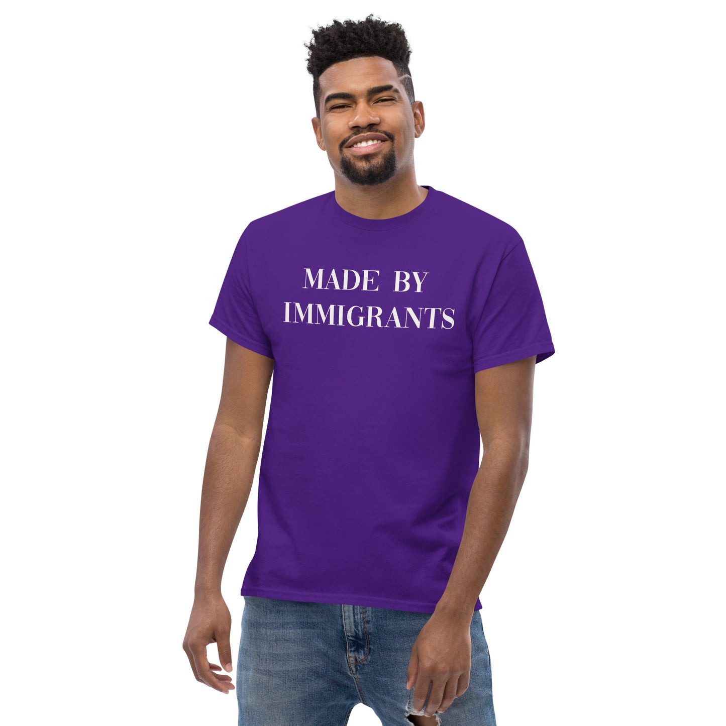 Made By Immigrants Men's classic tee - LeMack