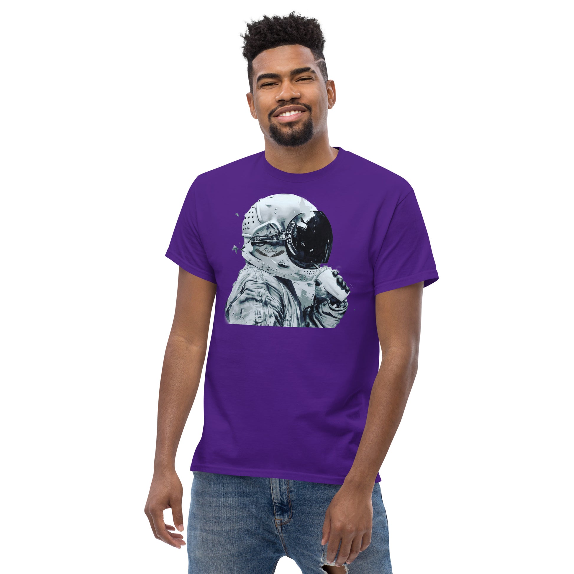 Astro Men's Classic Tee - LeMack