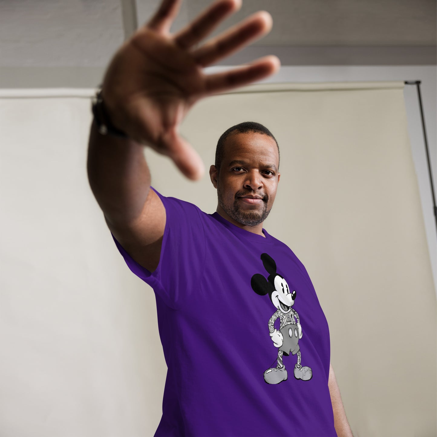 Tattoo'd Mickey Men's classic tee - LeMack