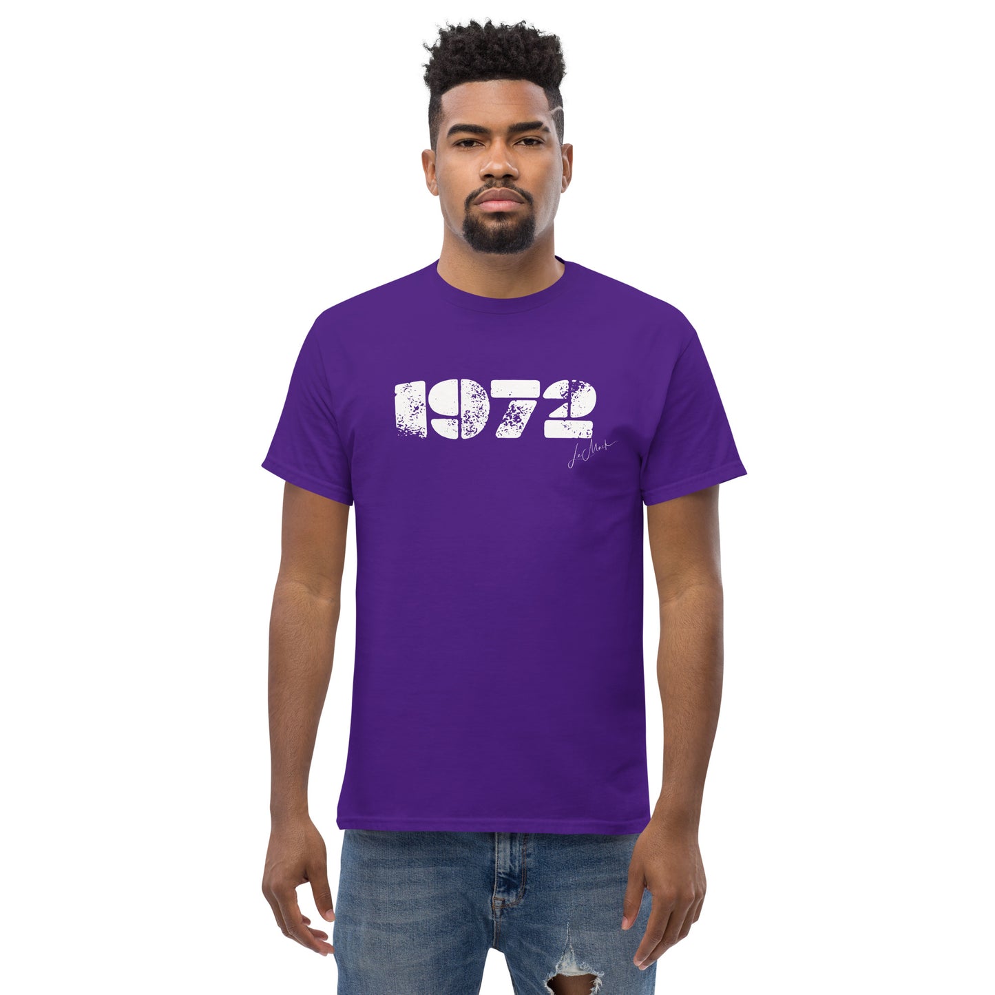 1972 Men's classic tee - LeMack