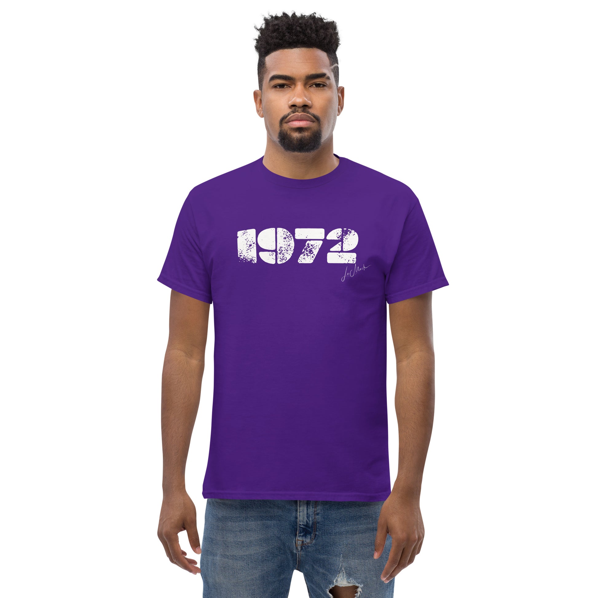 1972 Men's classic tee - LeMack