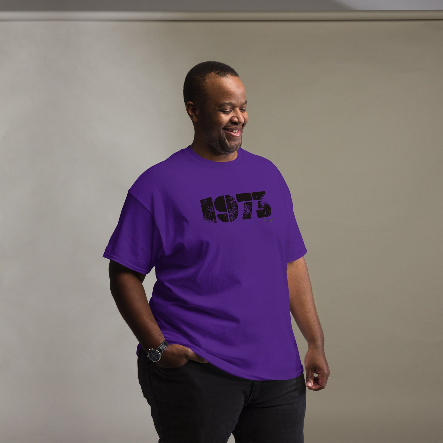1973 Men's classic tee - LeMack